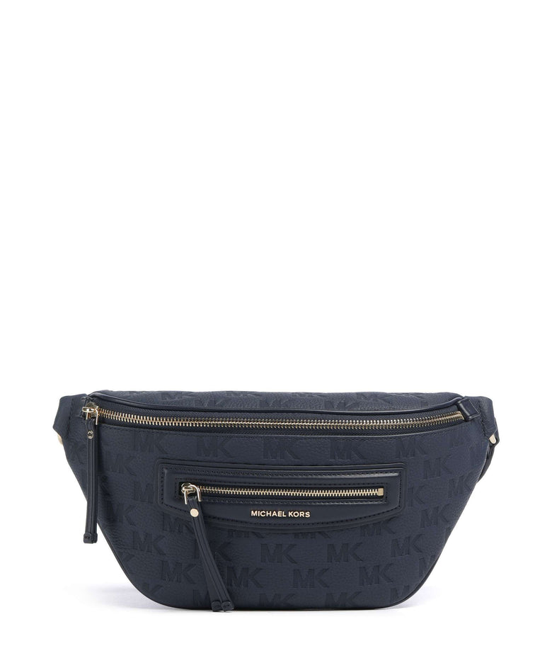 Michael Kors Jet Set Travel Medium Belt bag dress blues