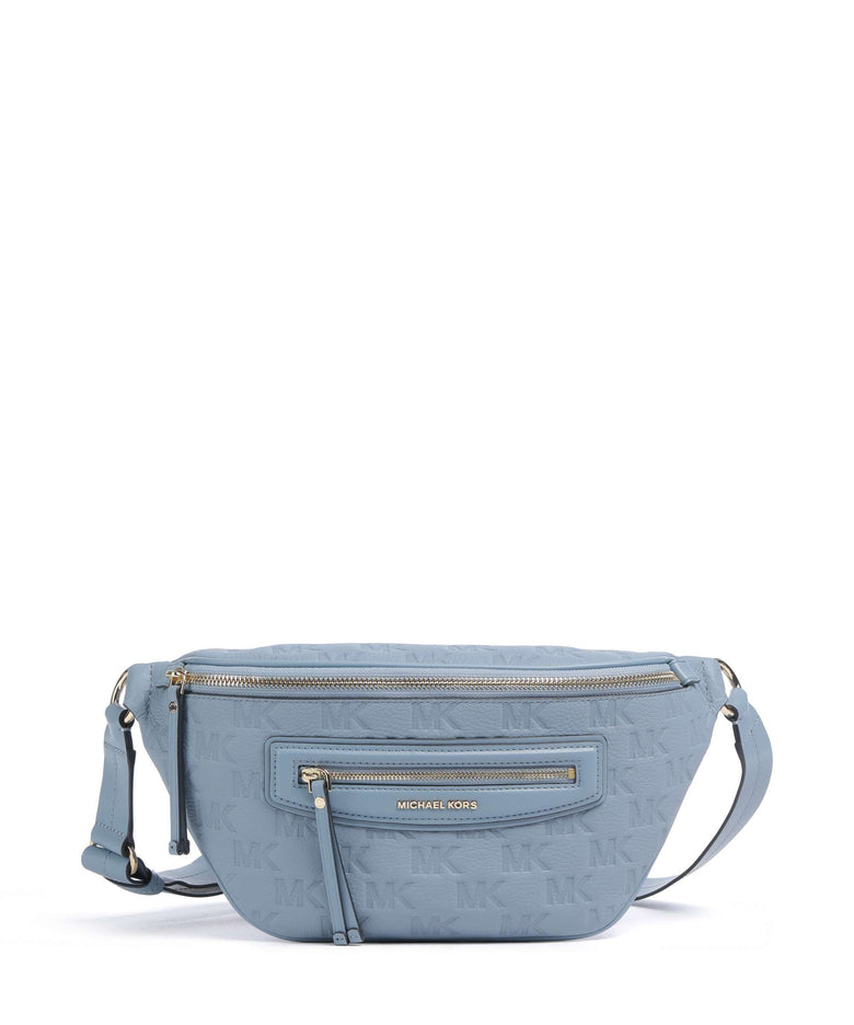 Michael Kors Jet Set Travel Medium Belt bag chambray