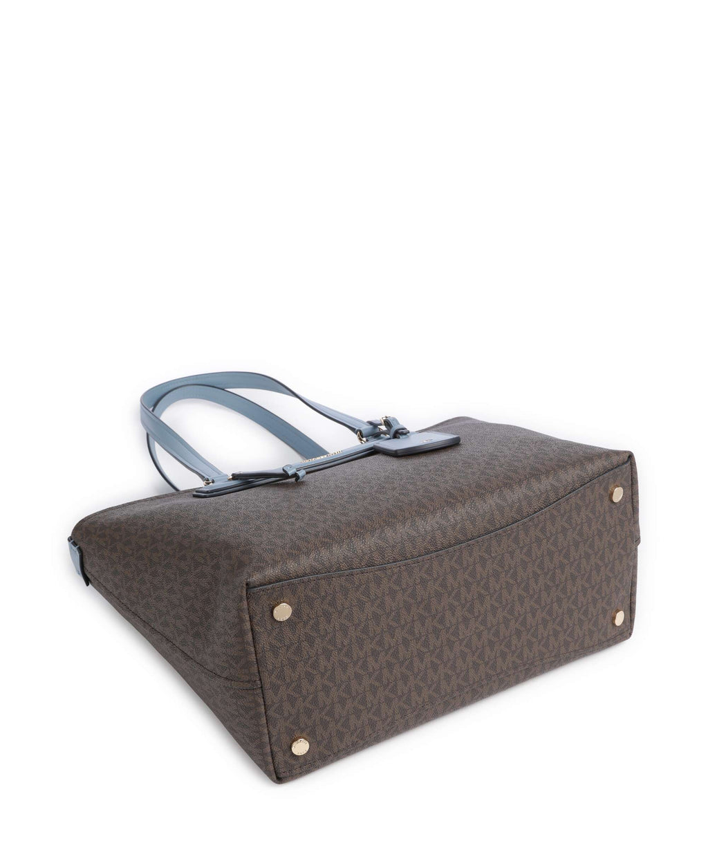 Michael Kors Jet Set Travel Medium Tote bag chambray