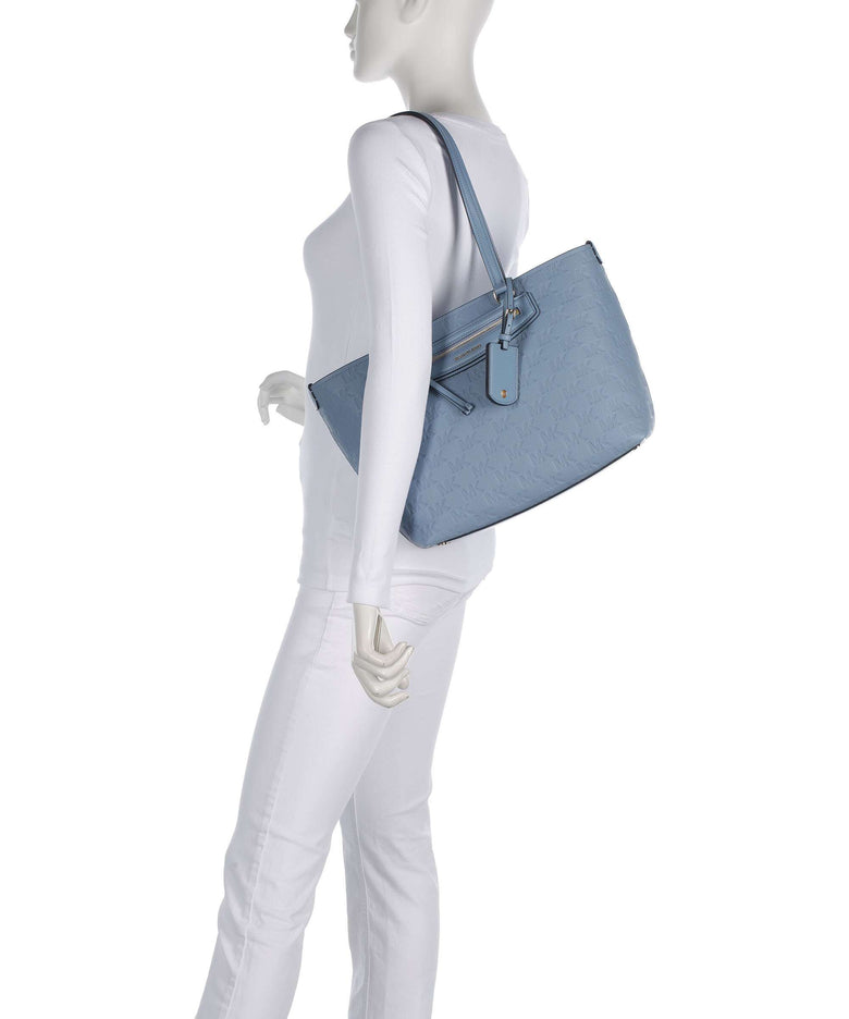 Michael Kors Jet Set Travel Medium Tote bag chambray