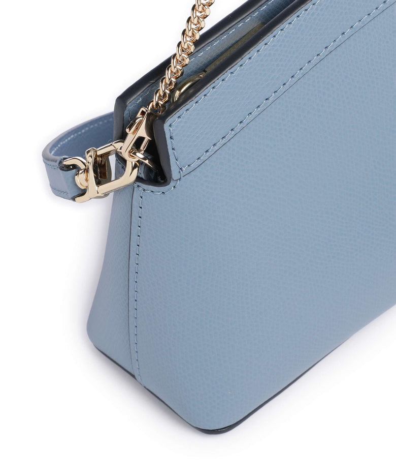 Michael Kors Athena Dome Chain Small Shoulder bag chambray