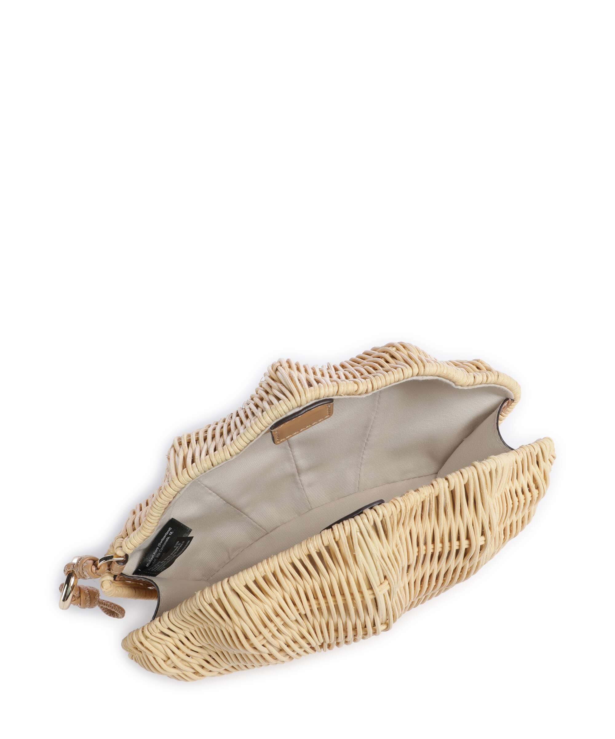 Michael Kors Shelly Clutch bag natural
