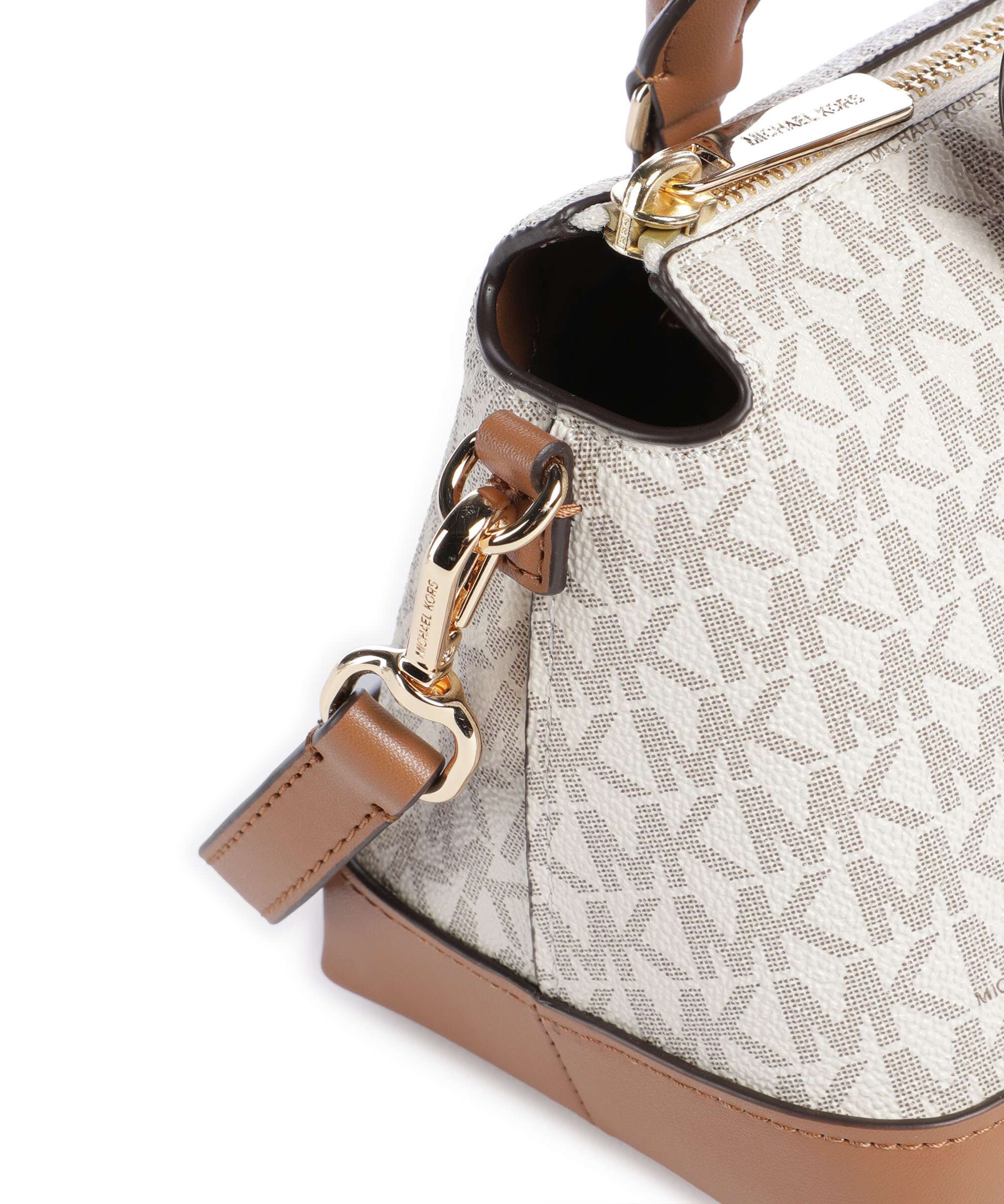 Michael Kors Andie Small Handbag vanilla/acorn