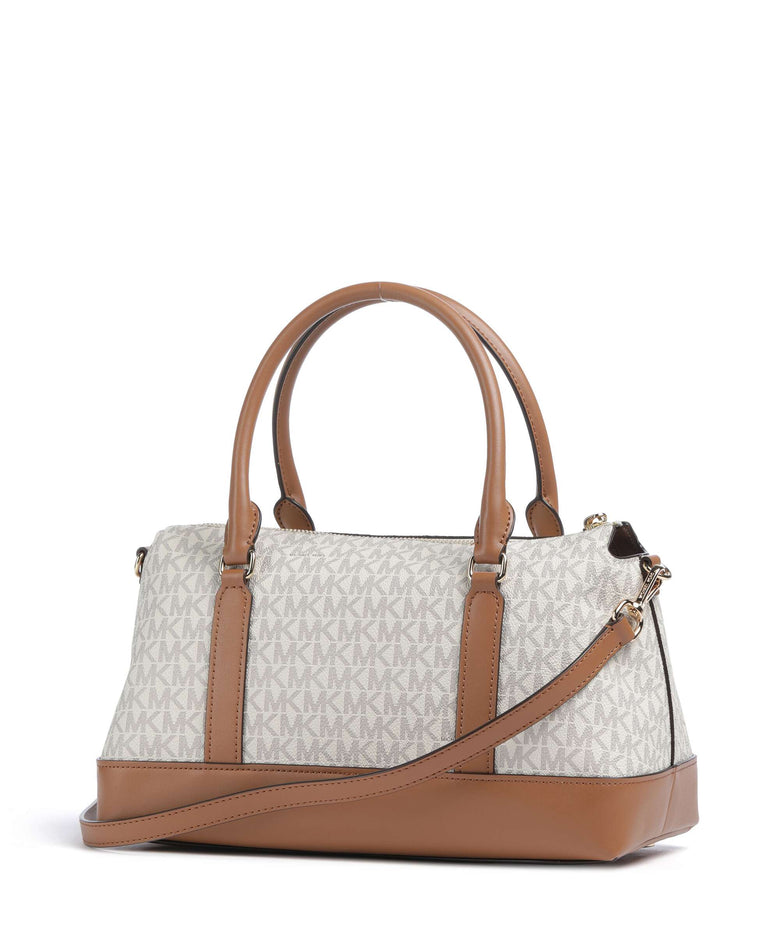 Michael Kors Andie Medium Handbag vanilla/acorn