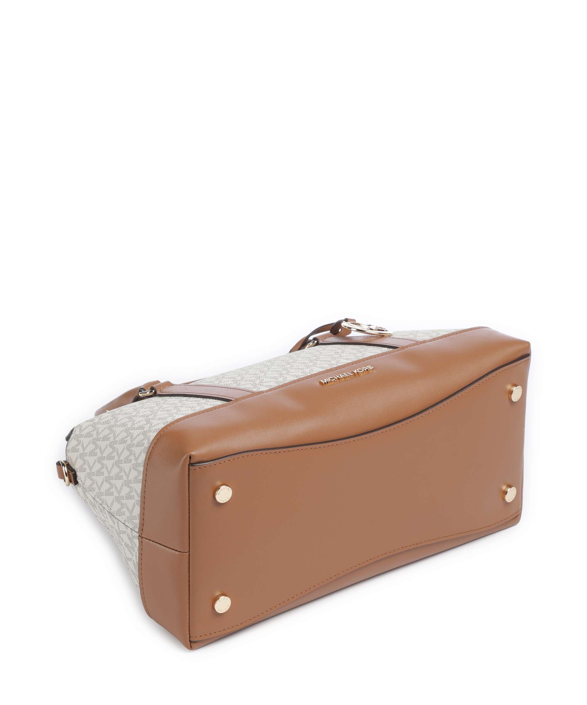 Michael Kors Andie Medium Handbag vanilla/acorn