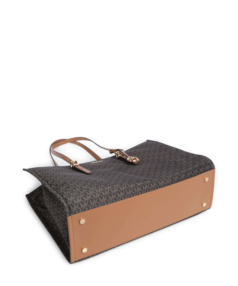 Michael Kors Zadie Large Tote bag brown/acorn