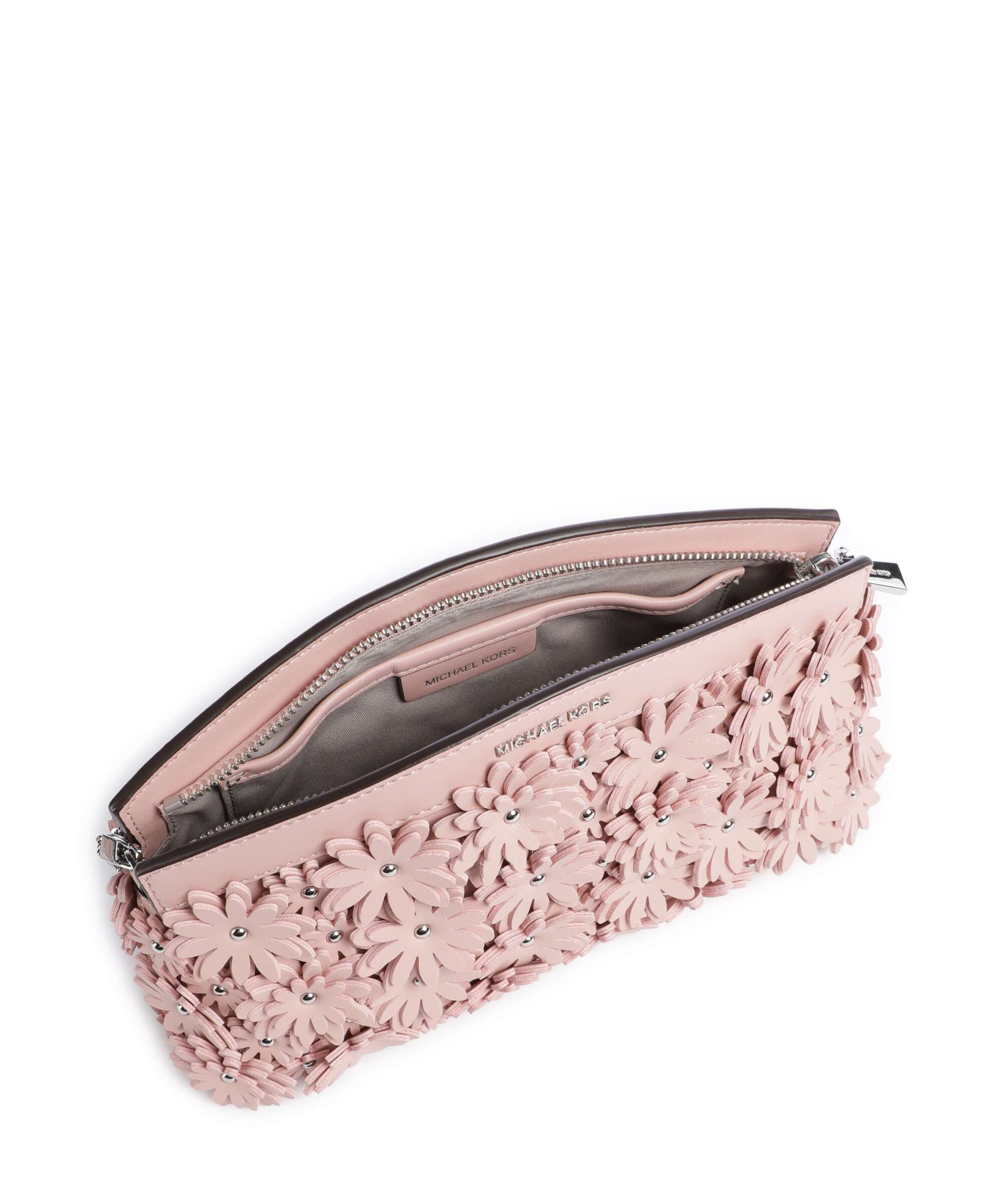 Michael Kors Athena Dome Chain Small Shoulder bag smokey rose