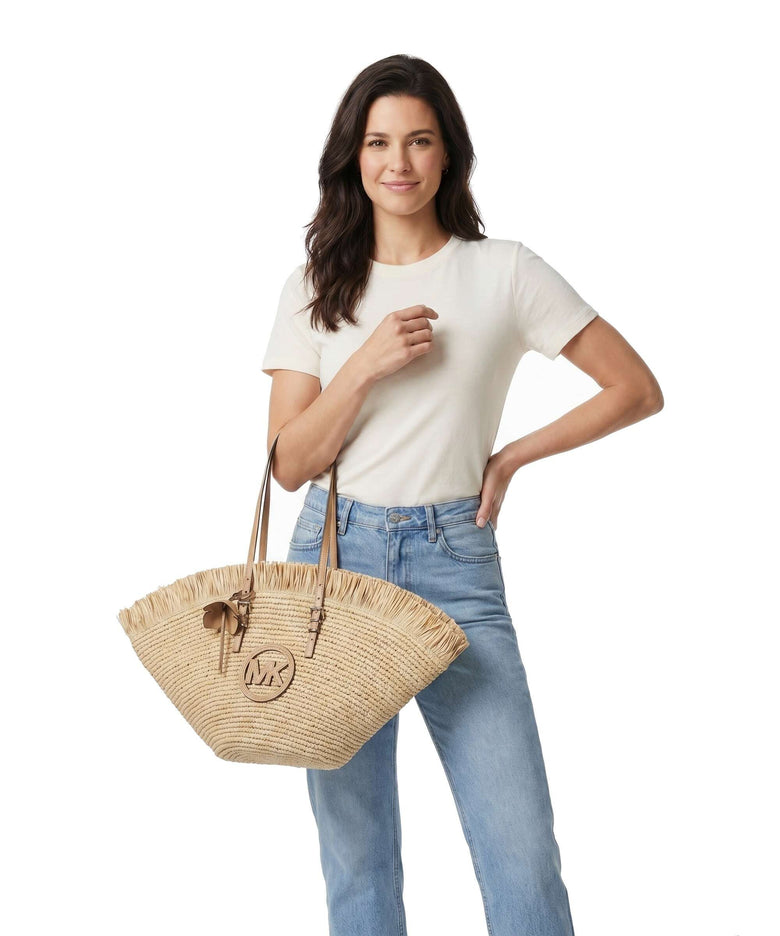 Michael Kors Isa Large Tote bag natural/peanut