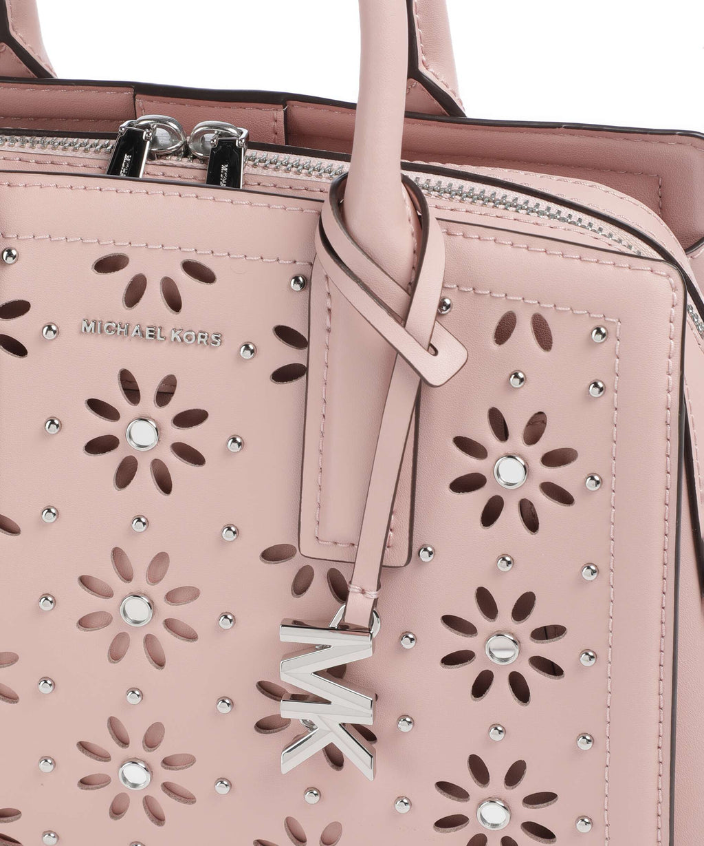 Michael Kors Laila Small Handbag smokey rose