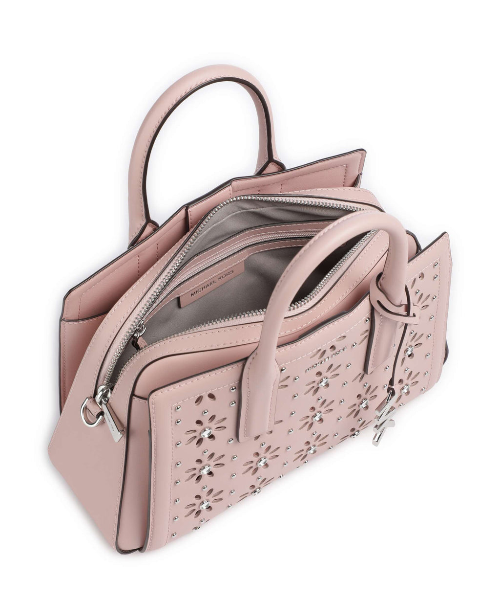 Michael Kors Laila Small Handbag smokey rose