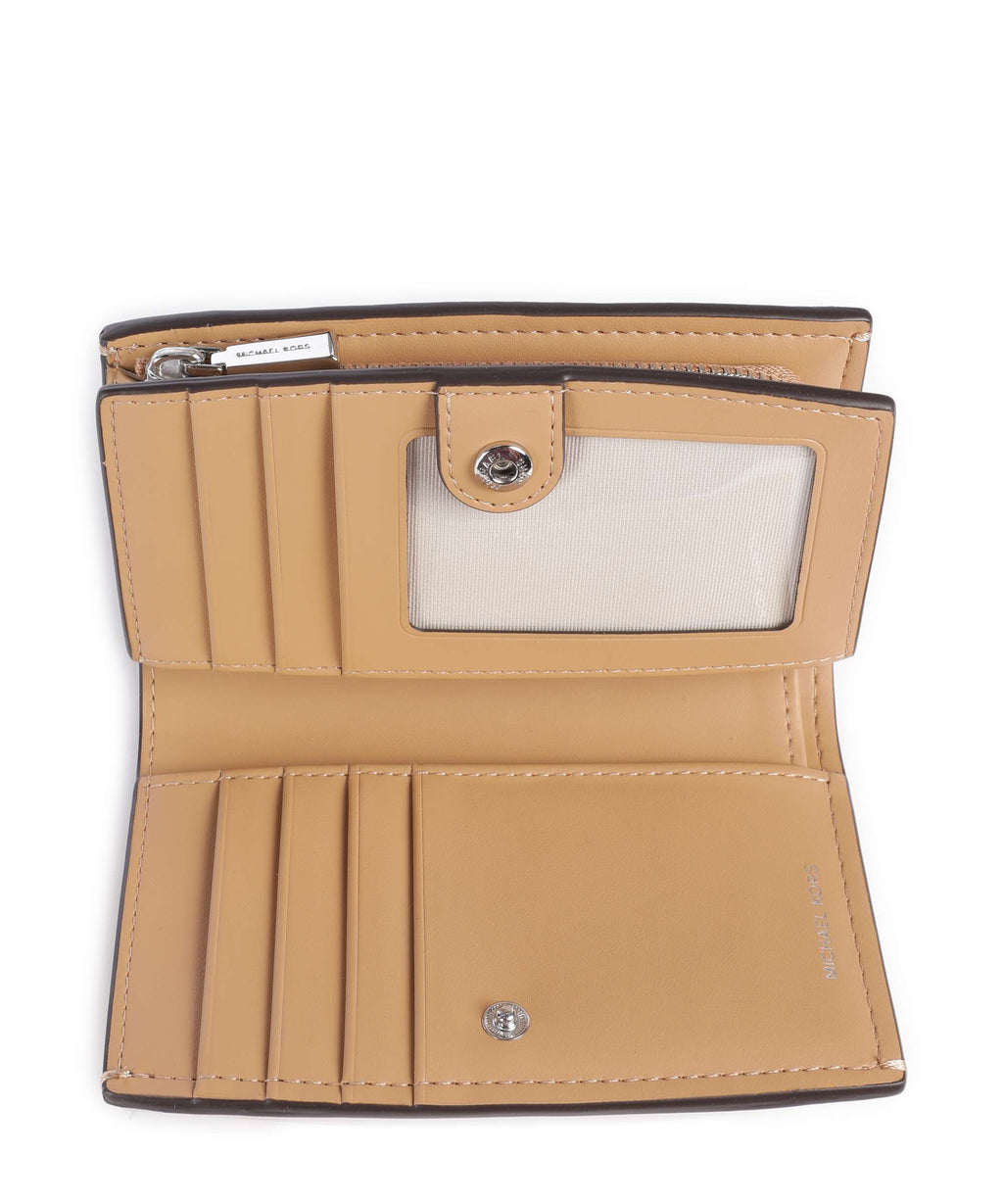 Michael Kors MK Charm Wallet peanut