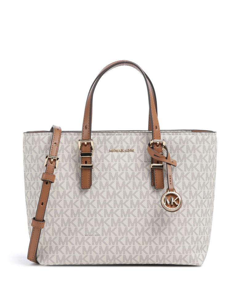 Michael Kors Quinn Small Handbag vanilla/acrn
