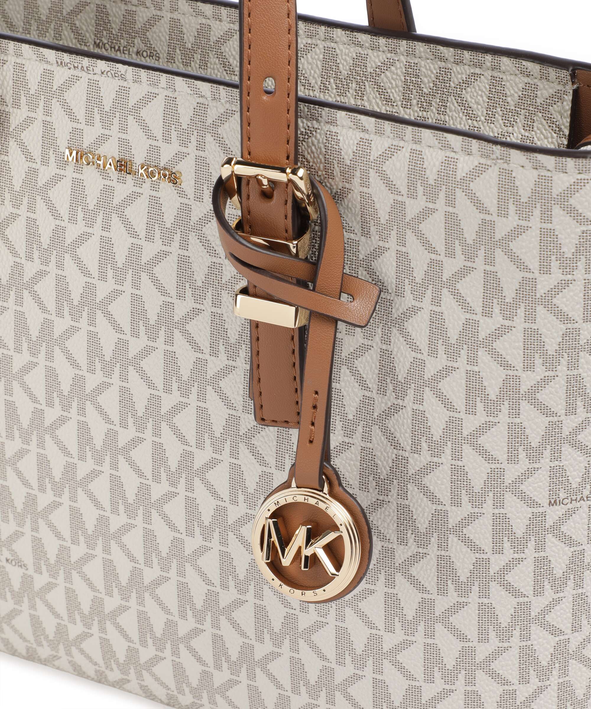 Michael Kors Quinn Small Handbag vanilla/acrn