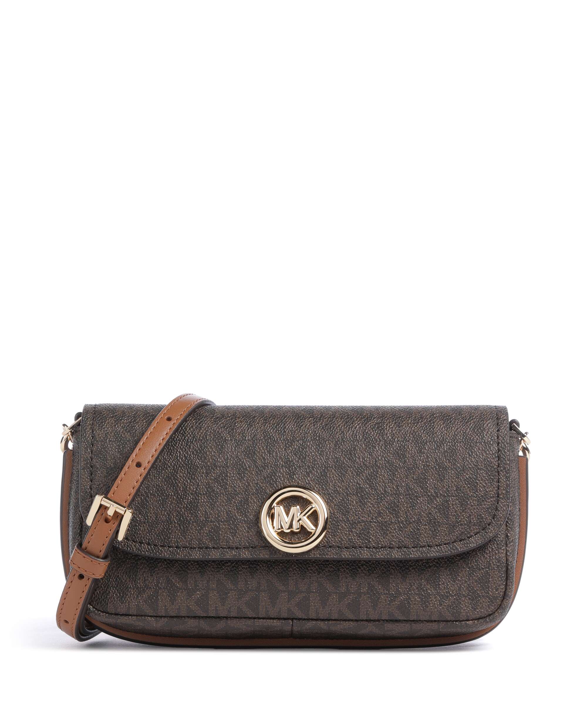 Michael Kors Nolita Small Crossbody bag brown/acorn