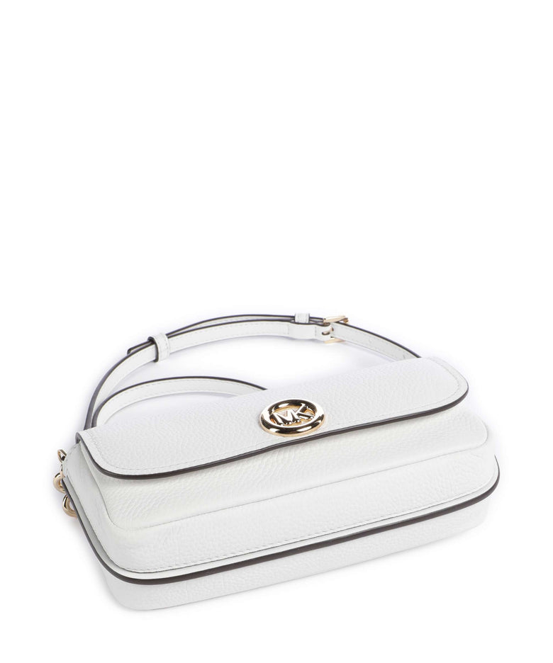 Michael Kors Nolita Small Crossbody bag optic white