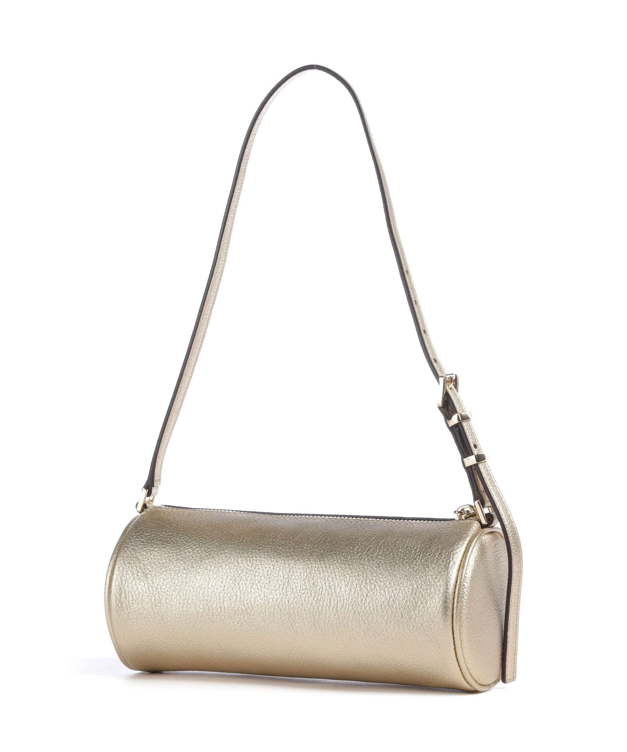 Michael Kors Izzy Small Shoulder bag pale gold