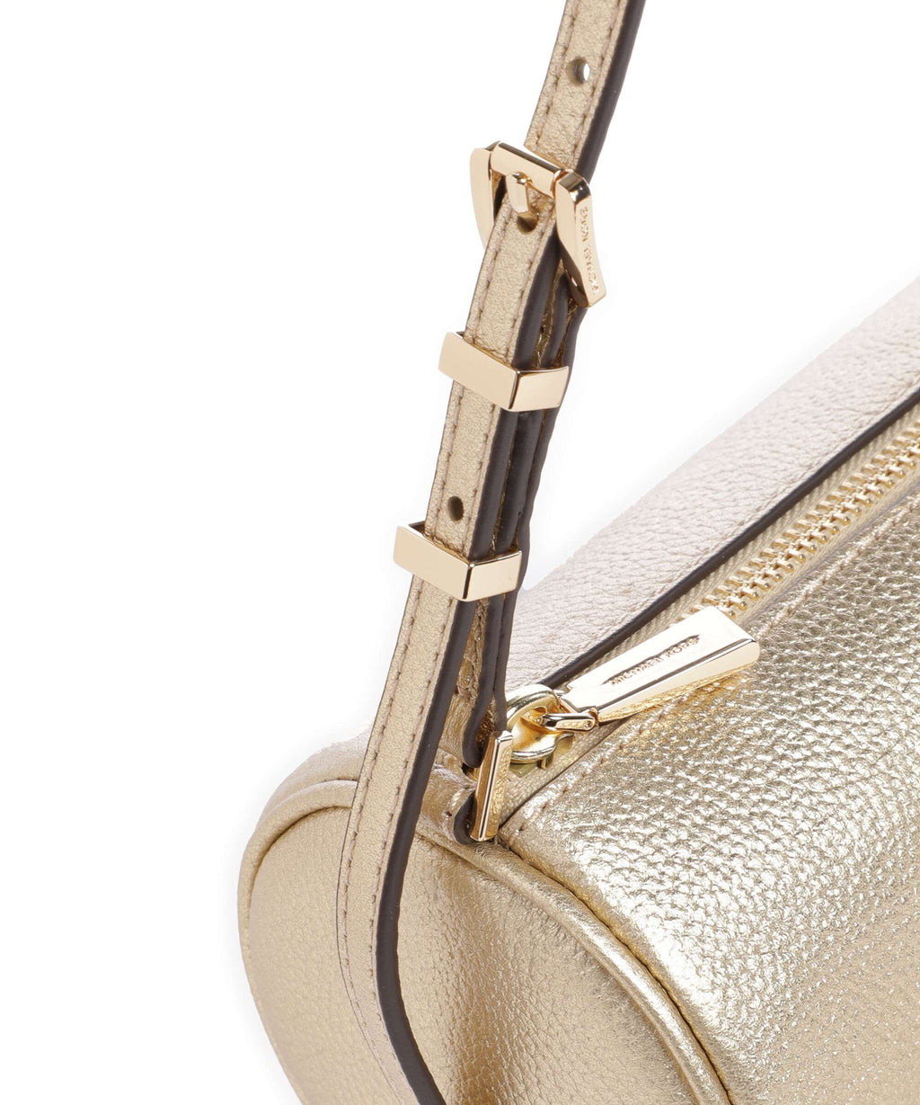 Michael Kors Izzy Small Shoulder bag pale gold