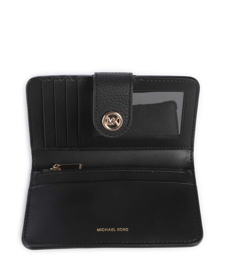 Michael Kors MK Pop Charm Medium Wallet black