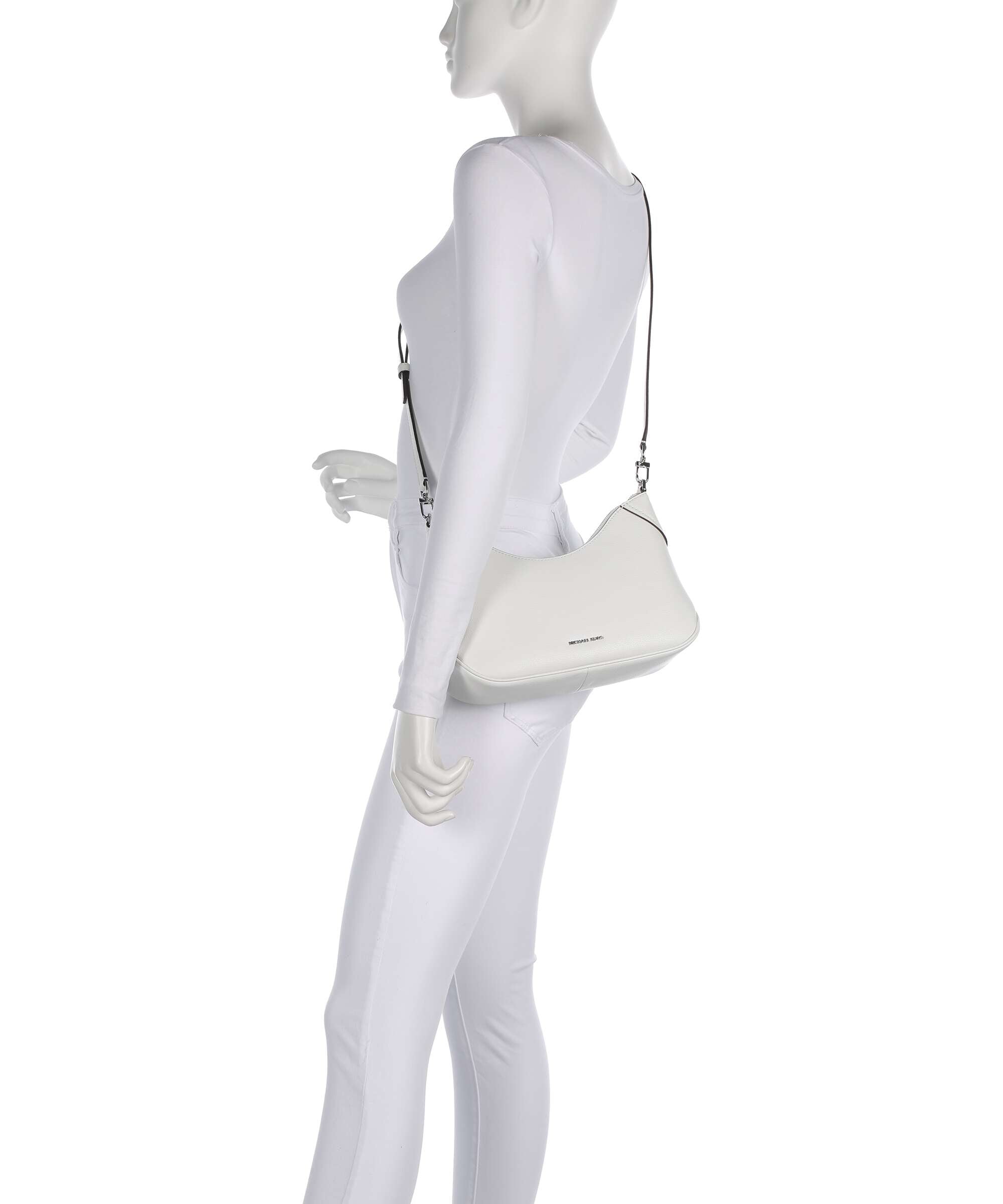 Michael Kors Jet Set Medium Shoulder bag optic white