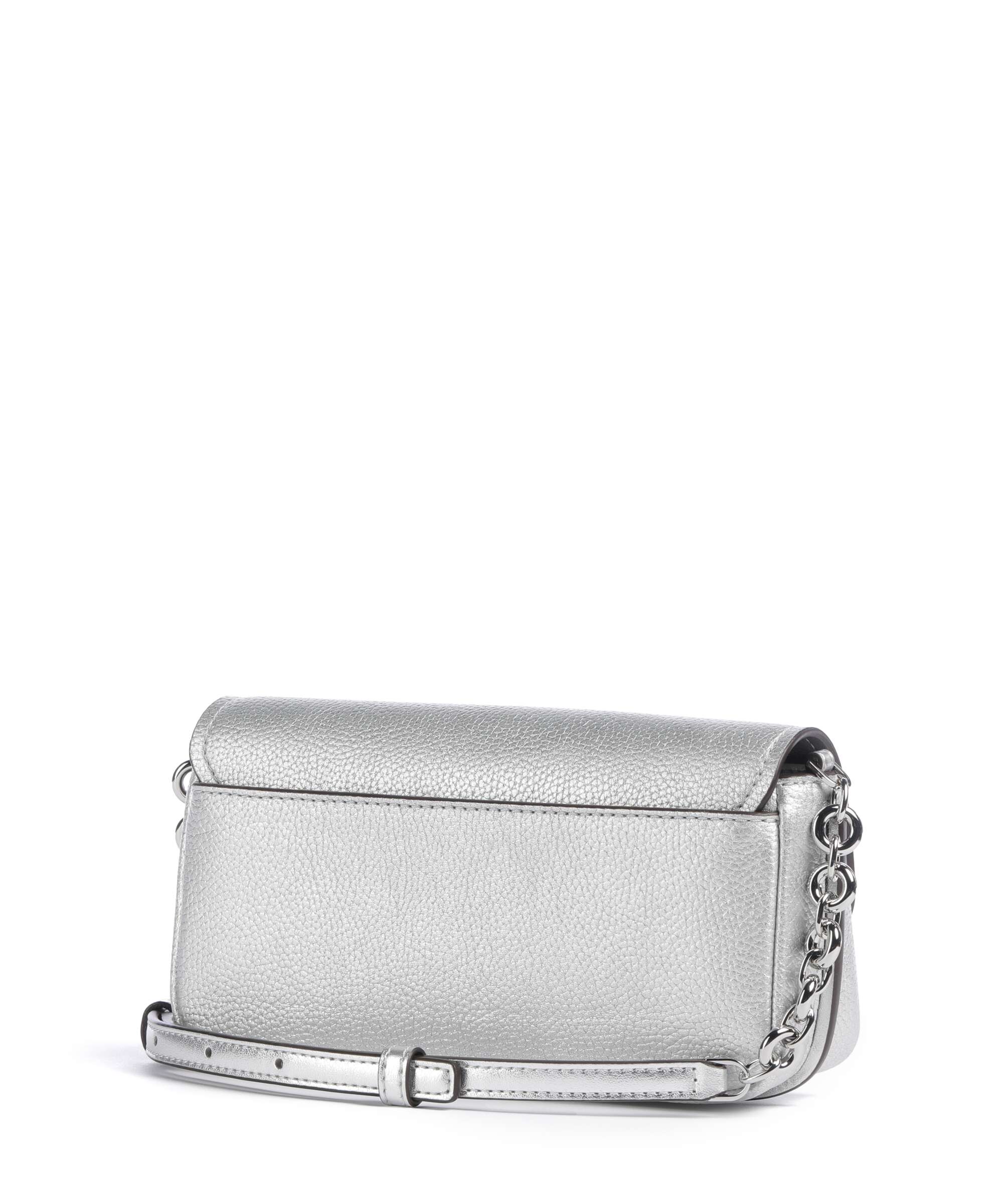Michael Kors Nolita Small Crossbody bag silver