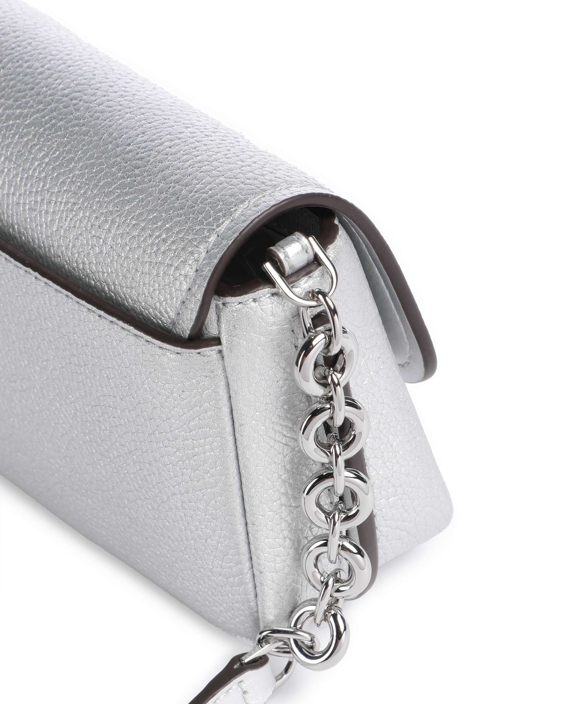 Michael Kors Nolita Small Crossbody bag silver