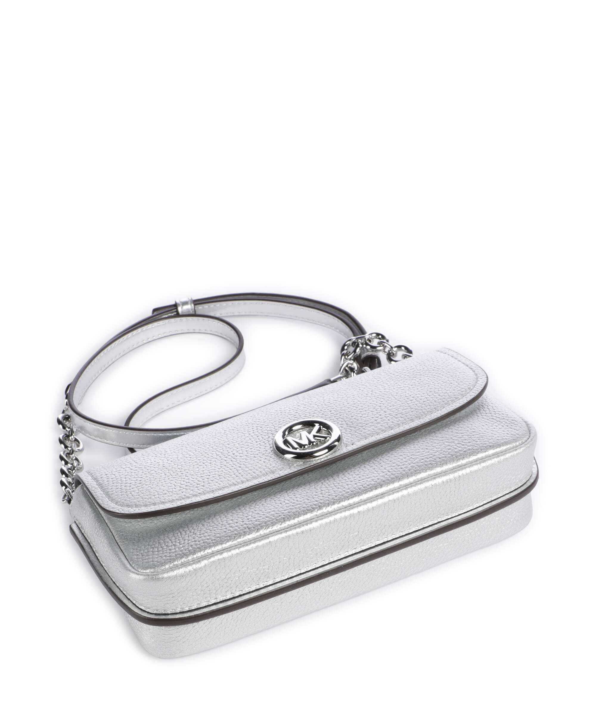 Michael Kors Nolita Small Crossbody bag silver