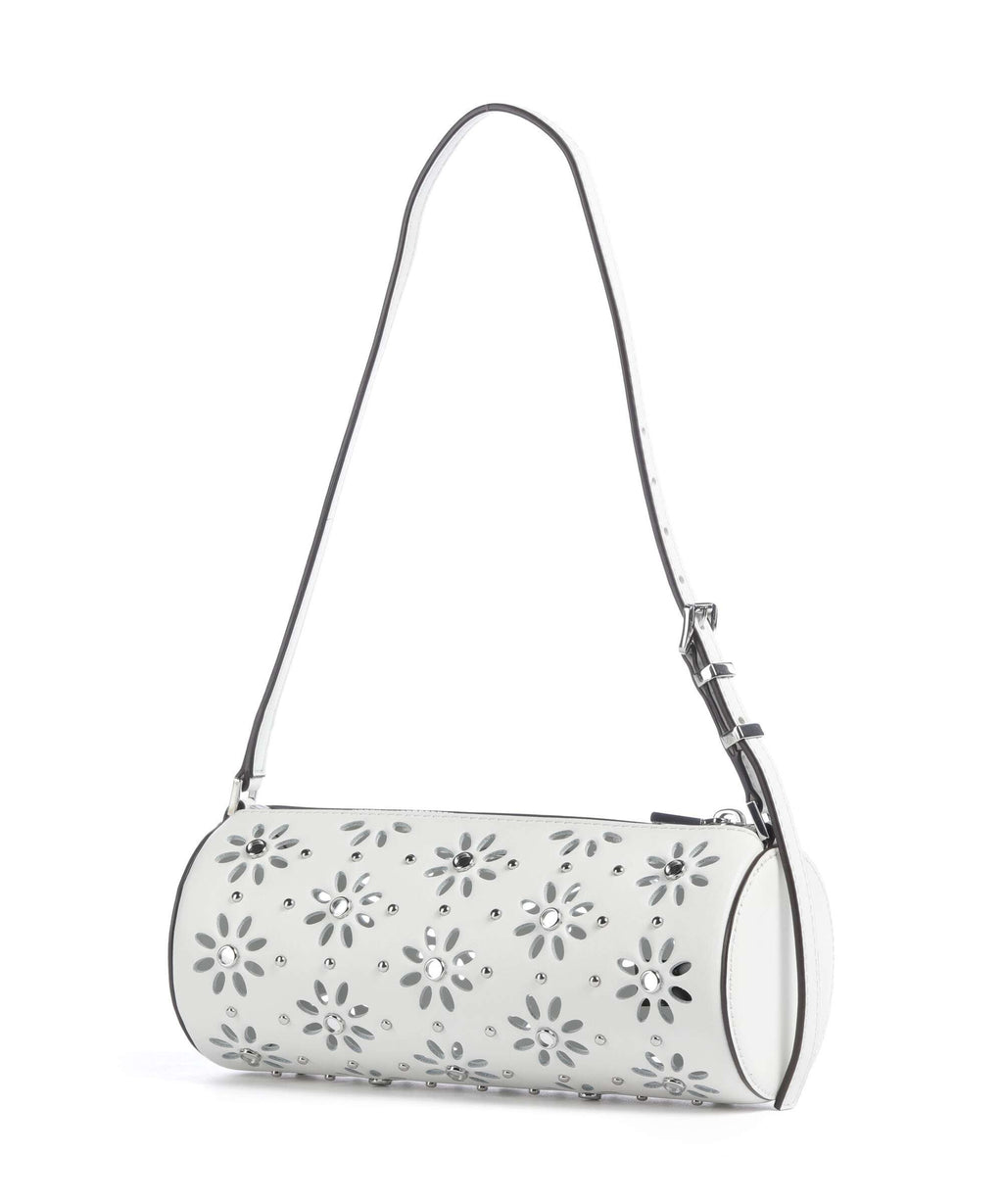Michael Kors Izzy Small Shoulder bag optic white
