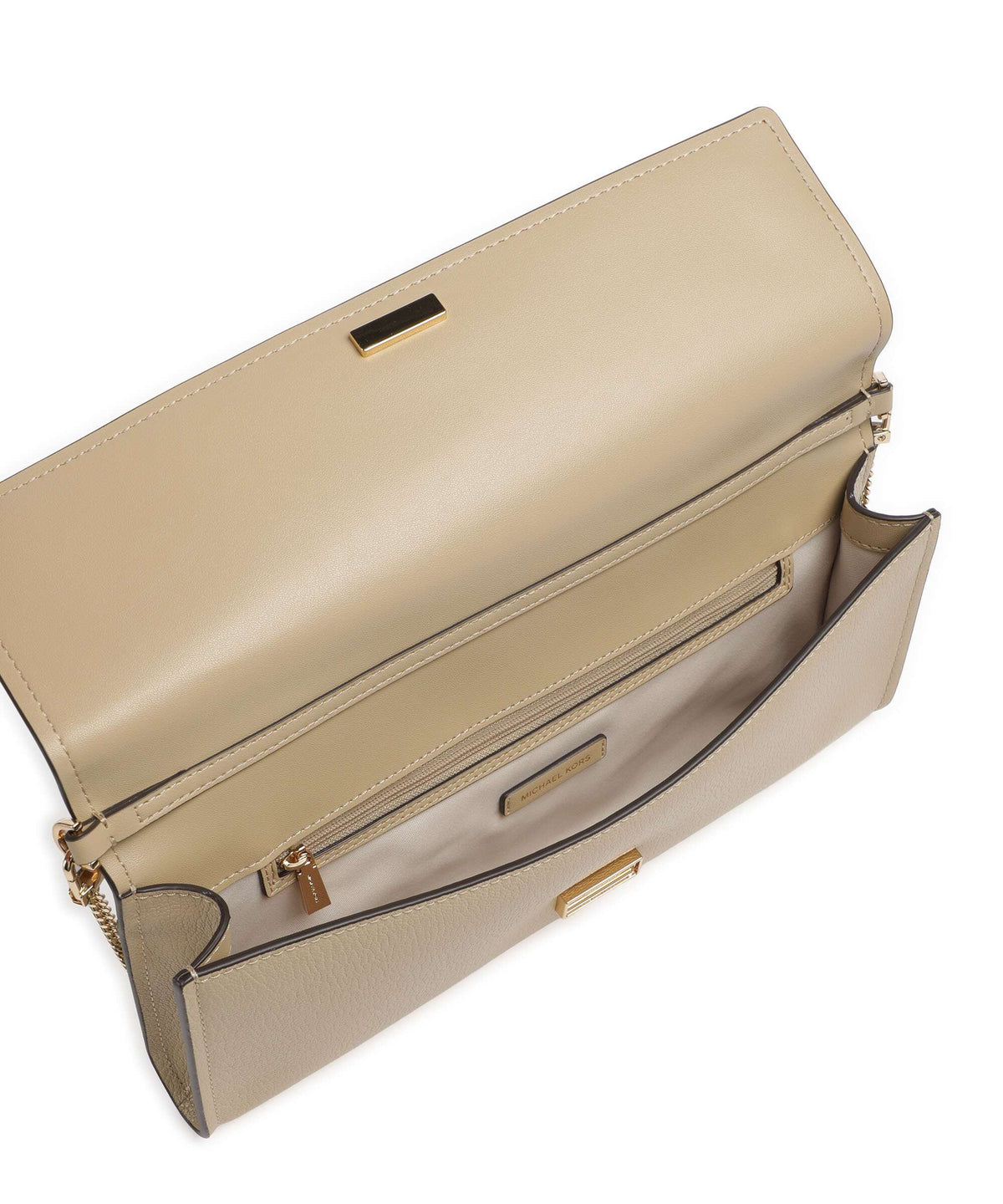 Michael Kors Hamilton Moderne Medium Shoulder bag khaki