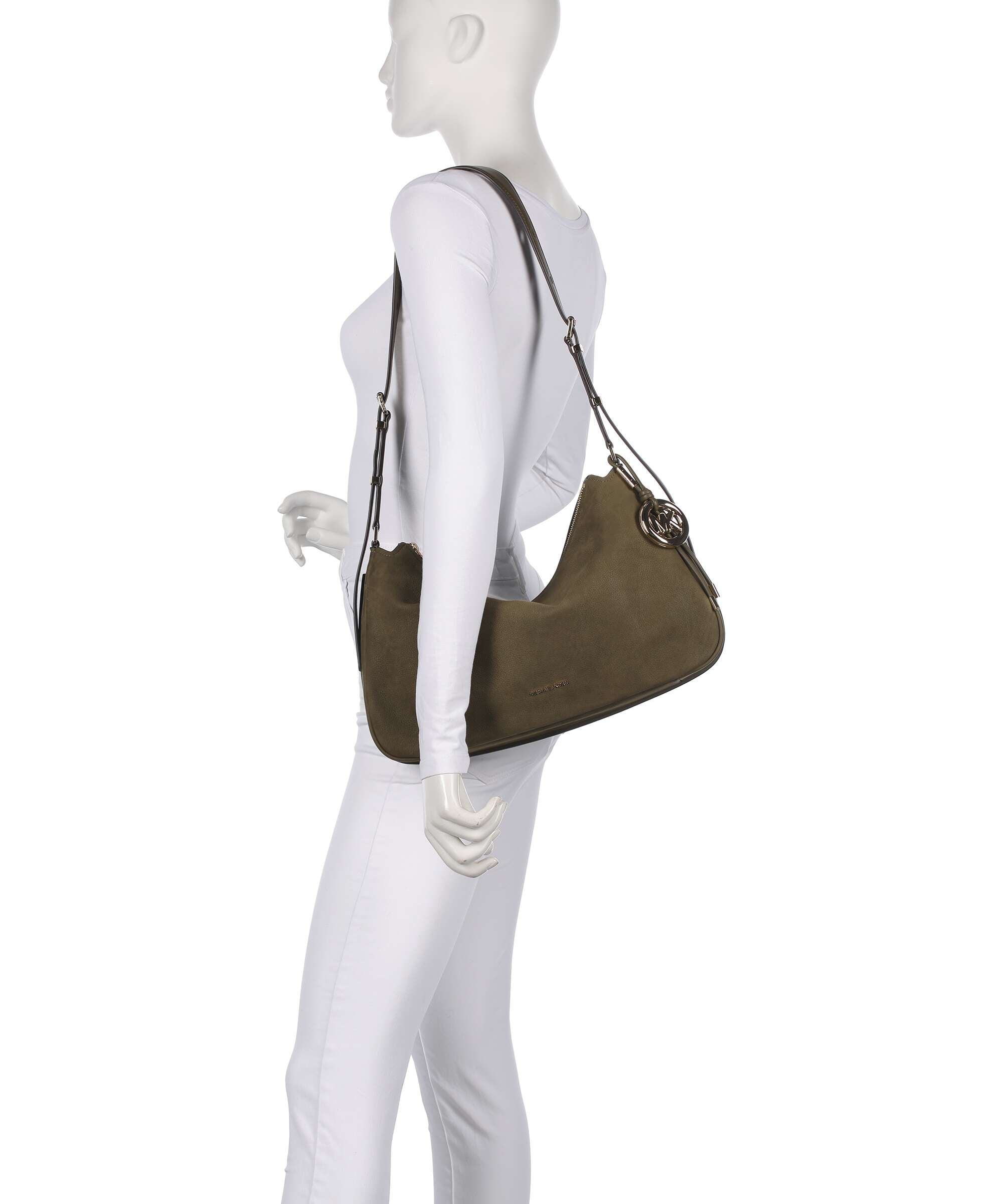 Michael Kors Nolita Medium Hobo bag loden
