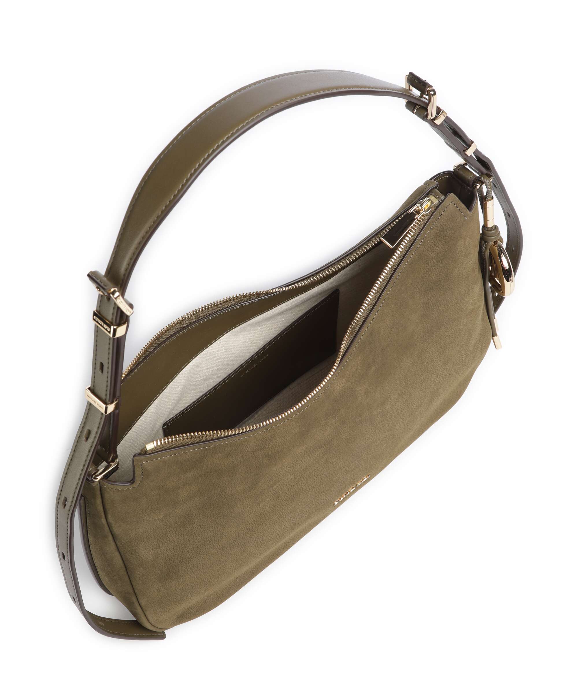 Michael Kors Nolita Medium Hobo bag loden