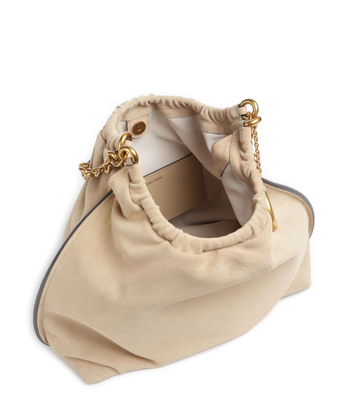 Michael Kors Indie Large Hobo bag khaki