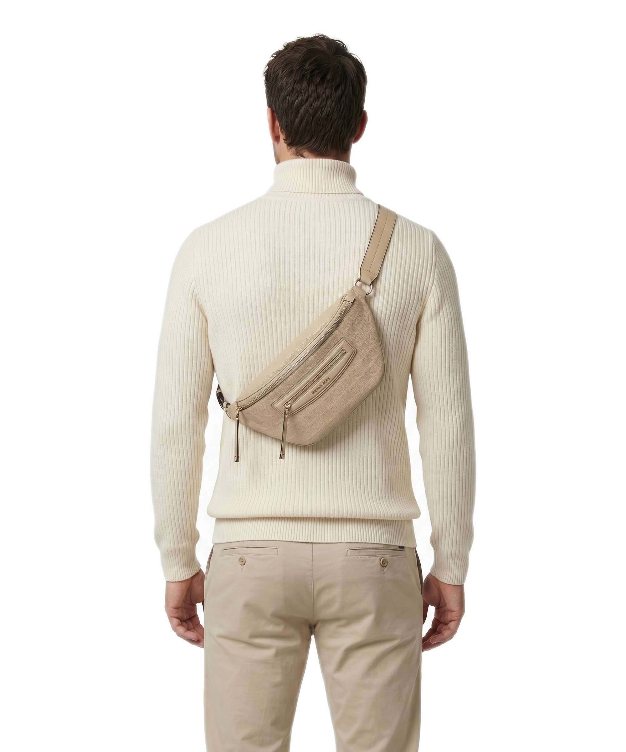 Michael Kors Jet Set Travel Medium Belt bag khaki