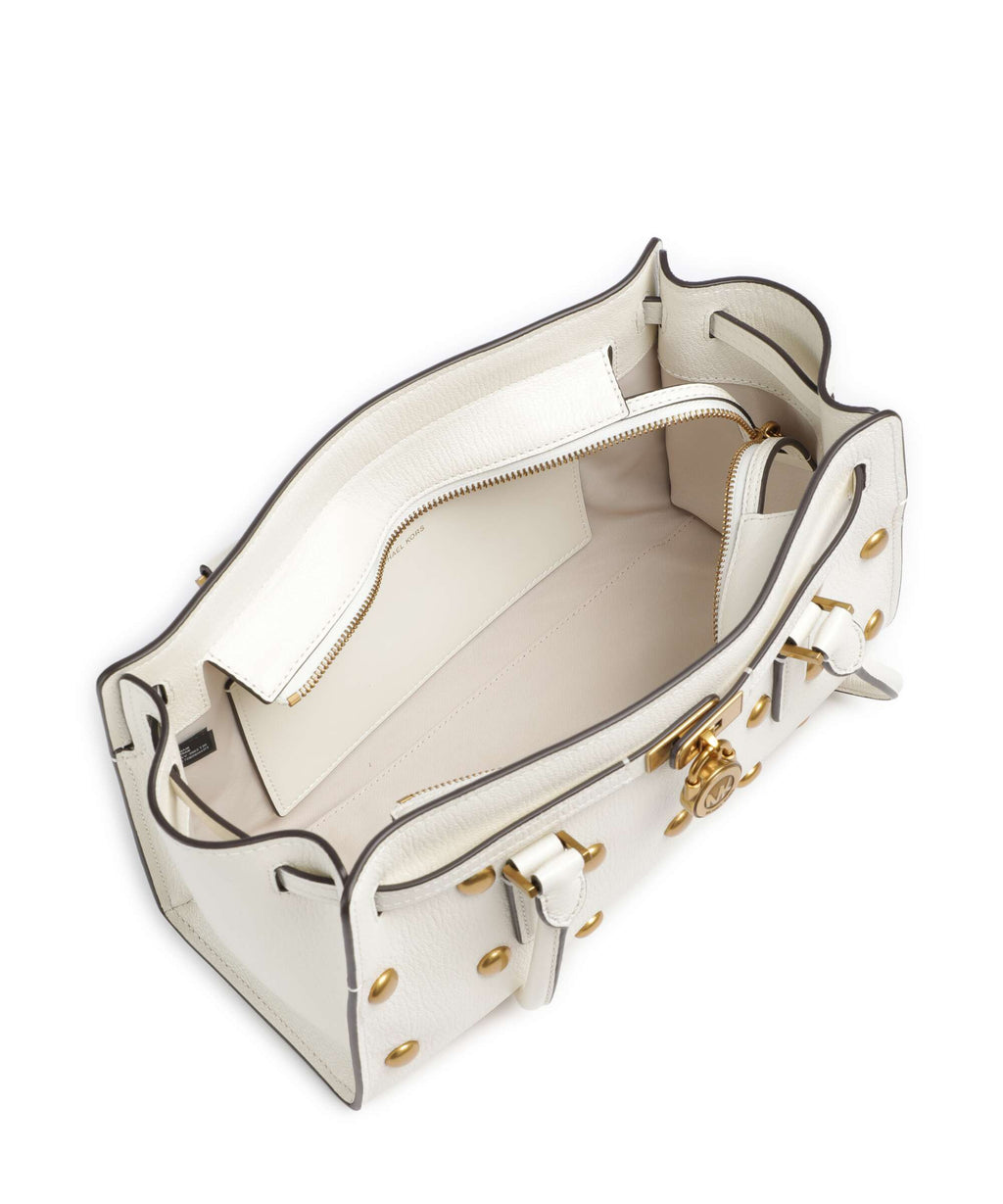 Michael Kors Hamilton Moderne Small Shoulder bag eggshell