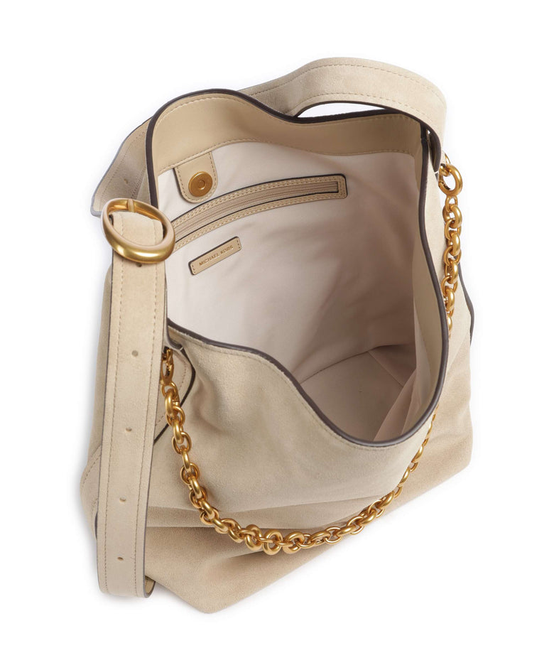 Michael Kors Nolita Large Hobo bag khaki