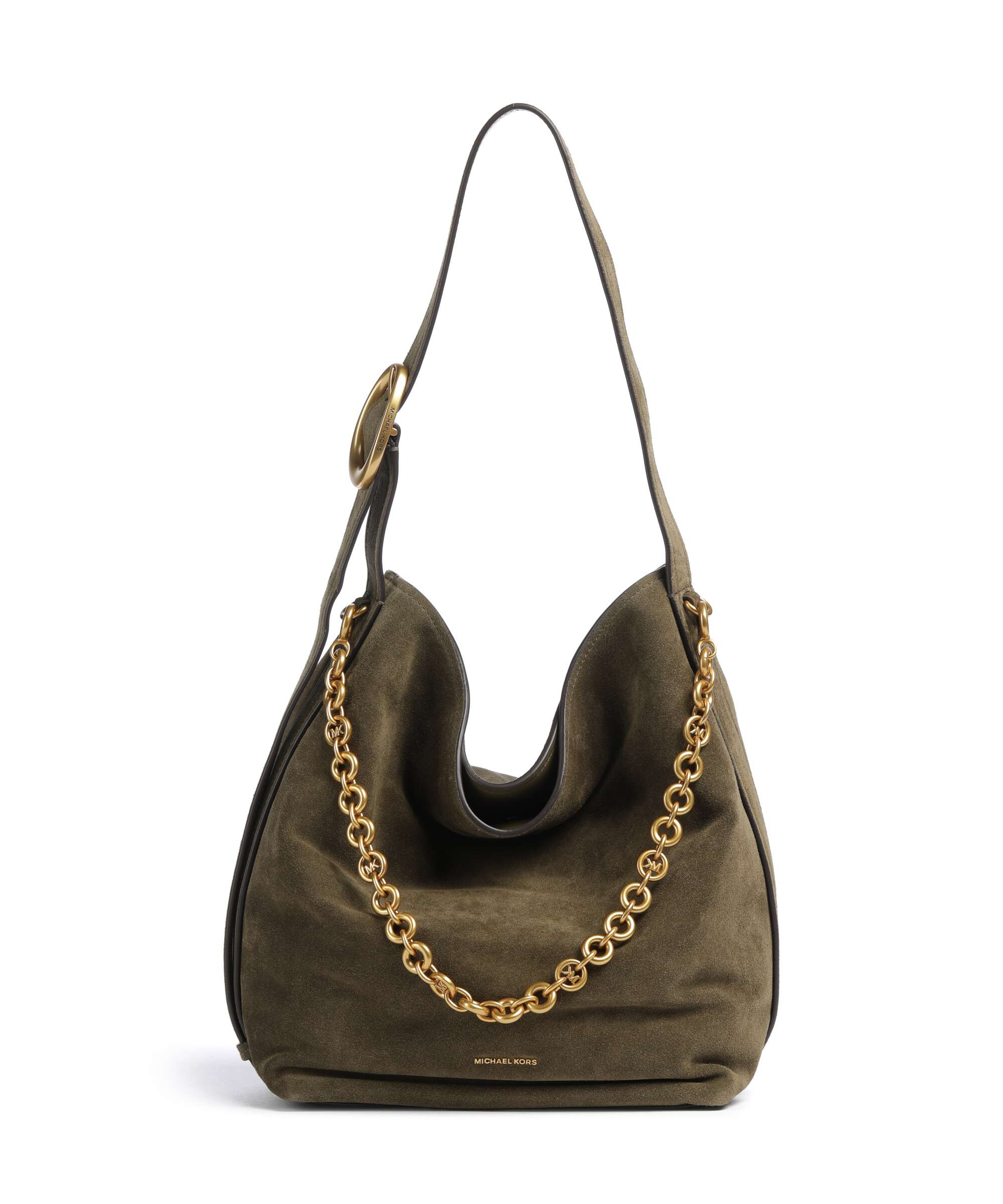 Michael Kors Nolita Large Hobo bag loden