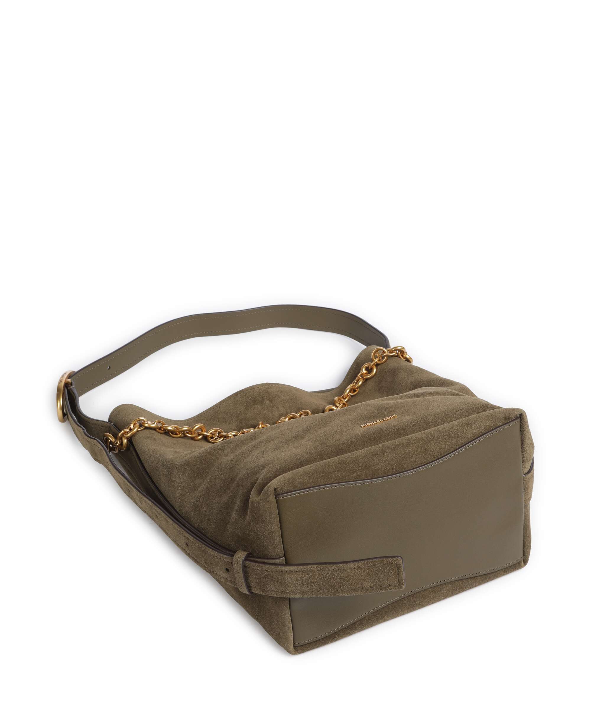Michael Kors Nolita Large Hobo bag loden