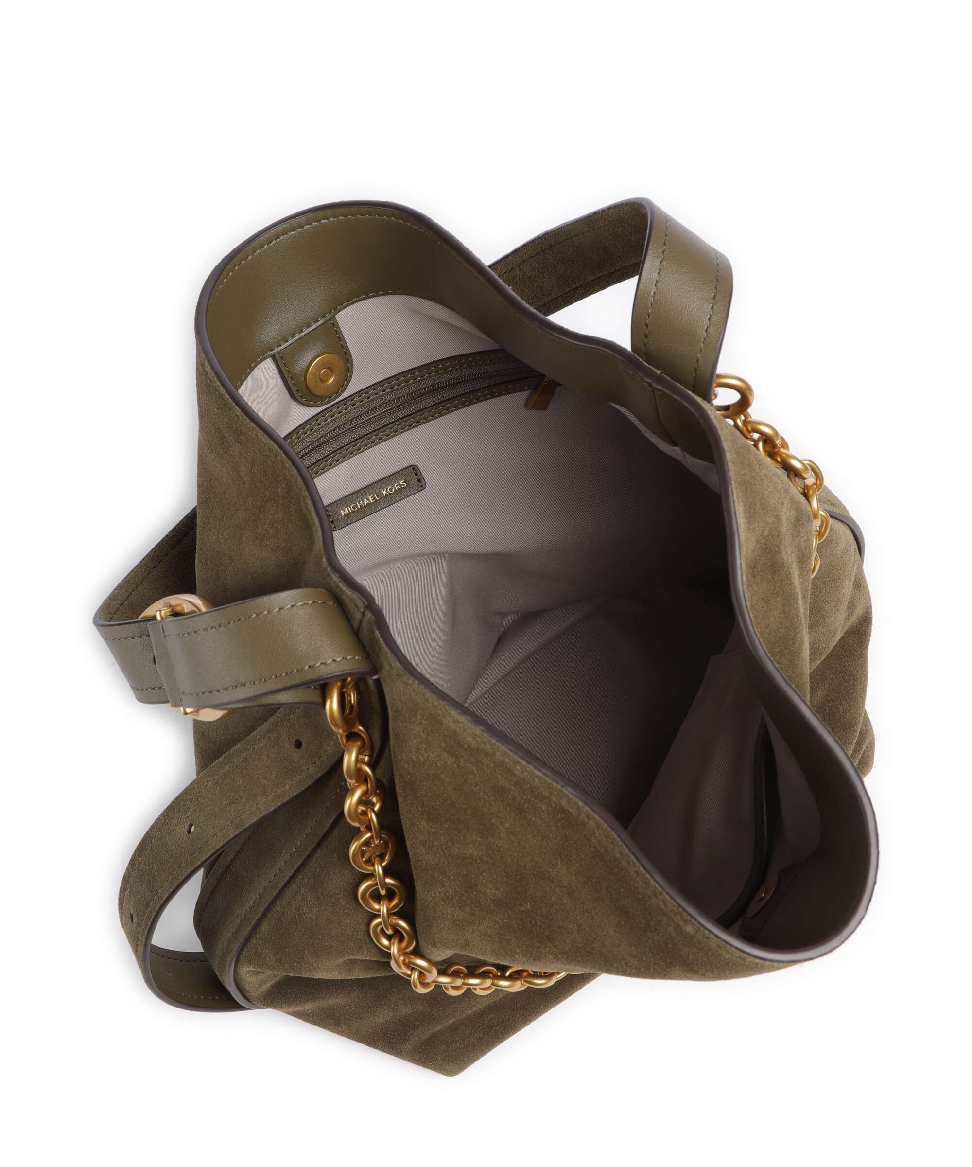 Michael Kors Nolita Large Hobo bag loden