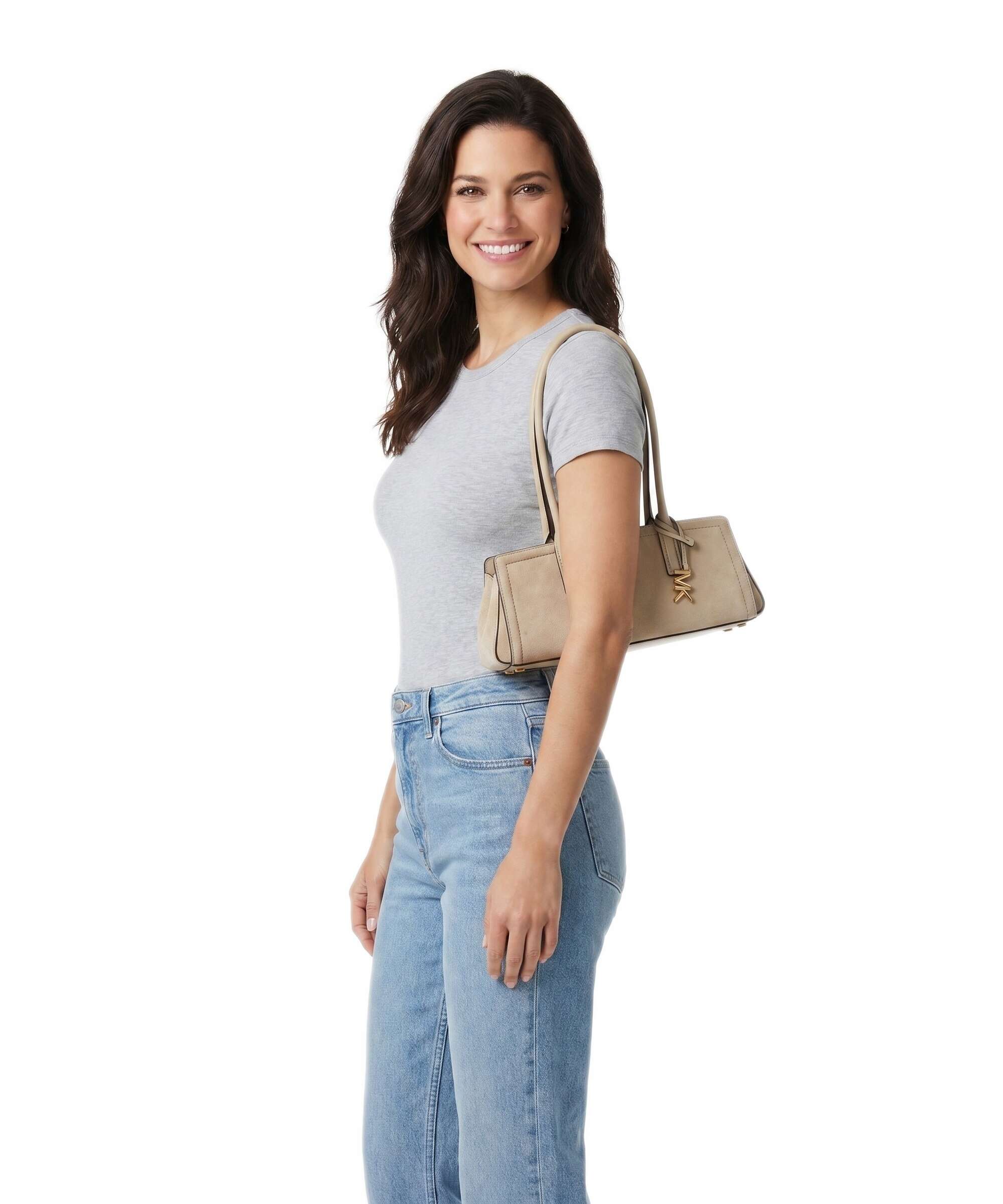 Michael Kors Laila Small Shoulder bag khaki