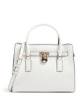 Michael Kors Hamilton Moderne Small Handbag optic white