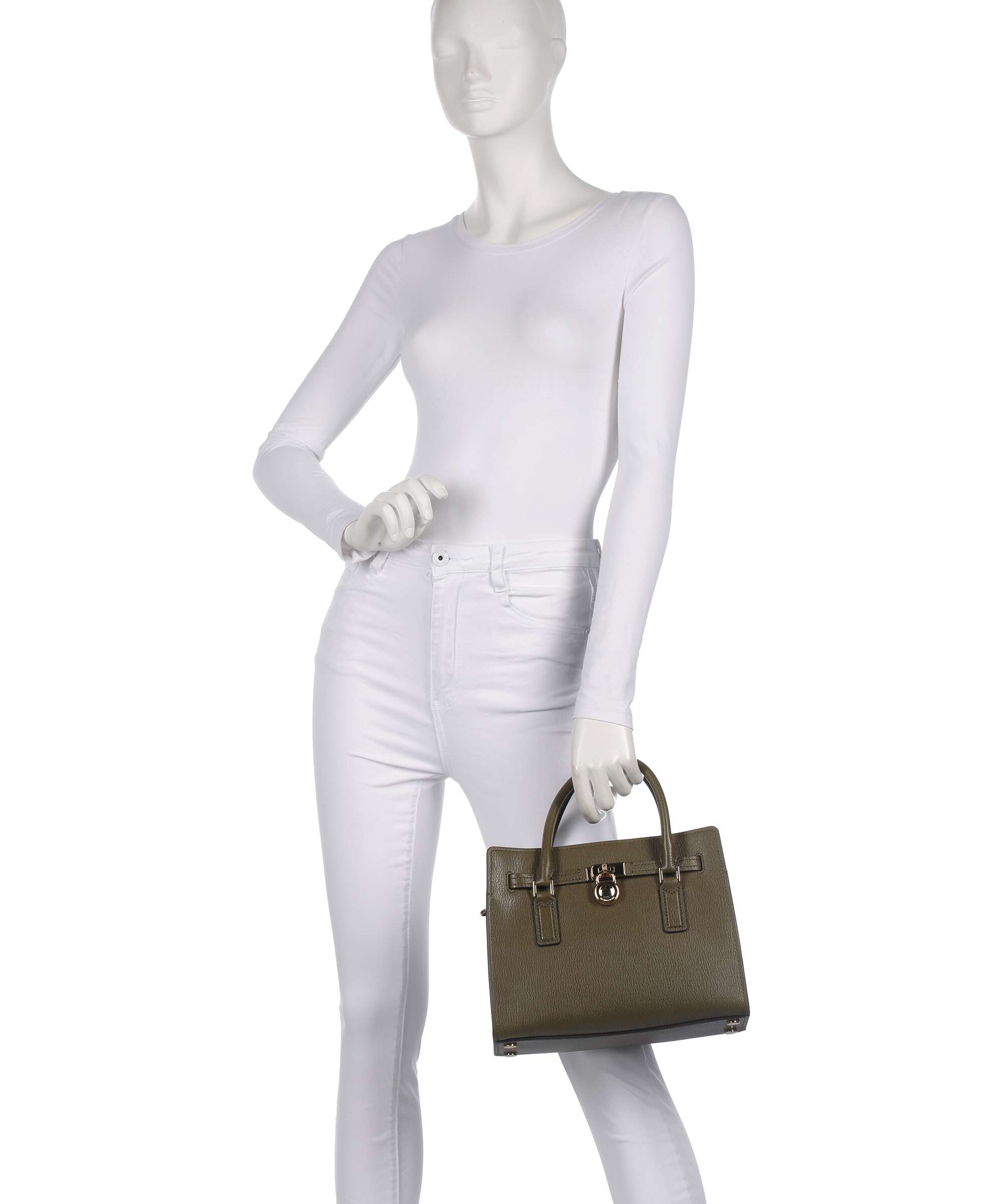 Michael Kors Hamilton Moderne Small Handbag loden