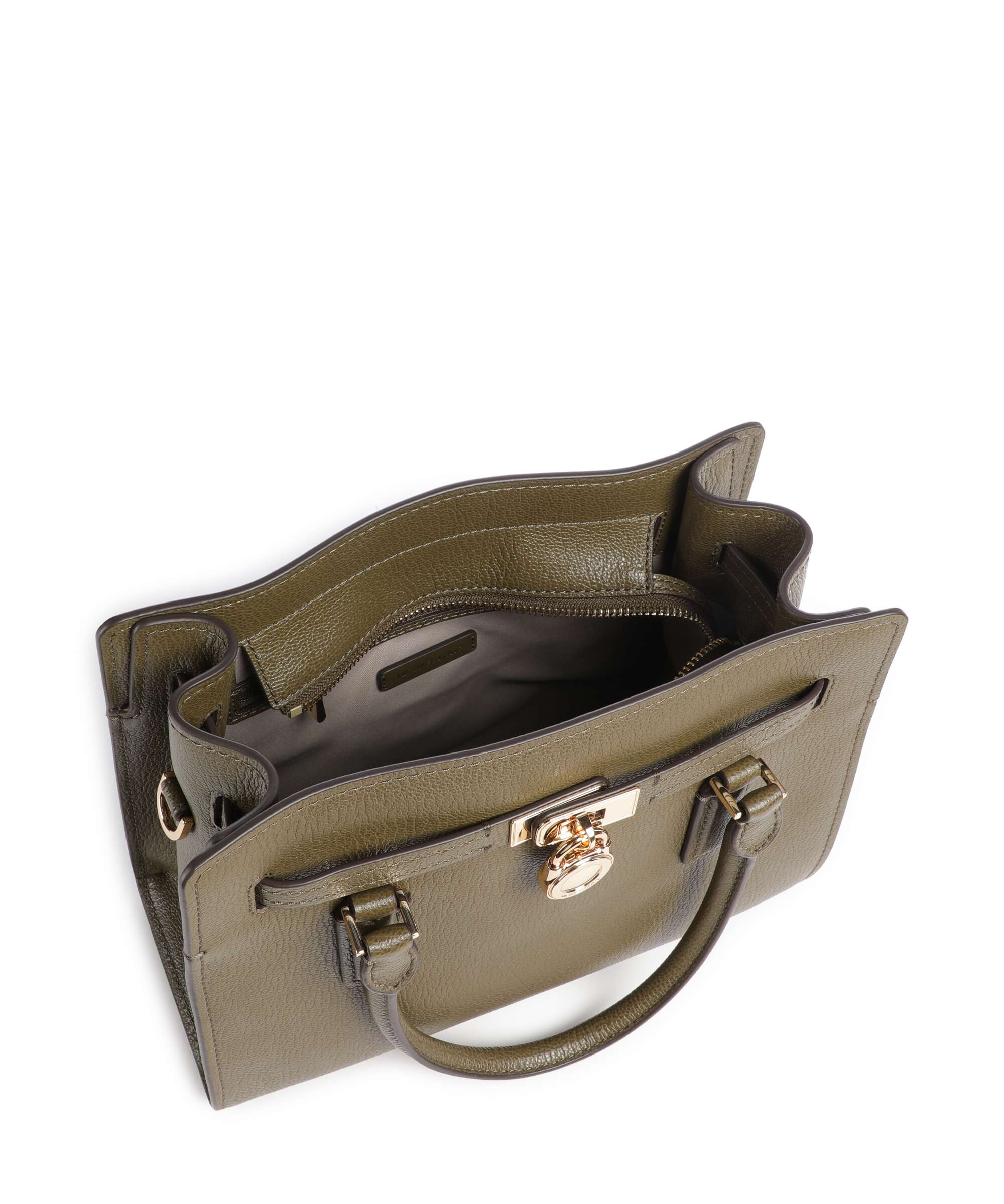 Michael Kors Hamilton Moderne Small Handbag loden
