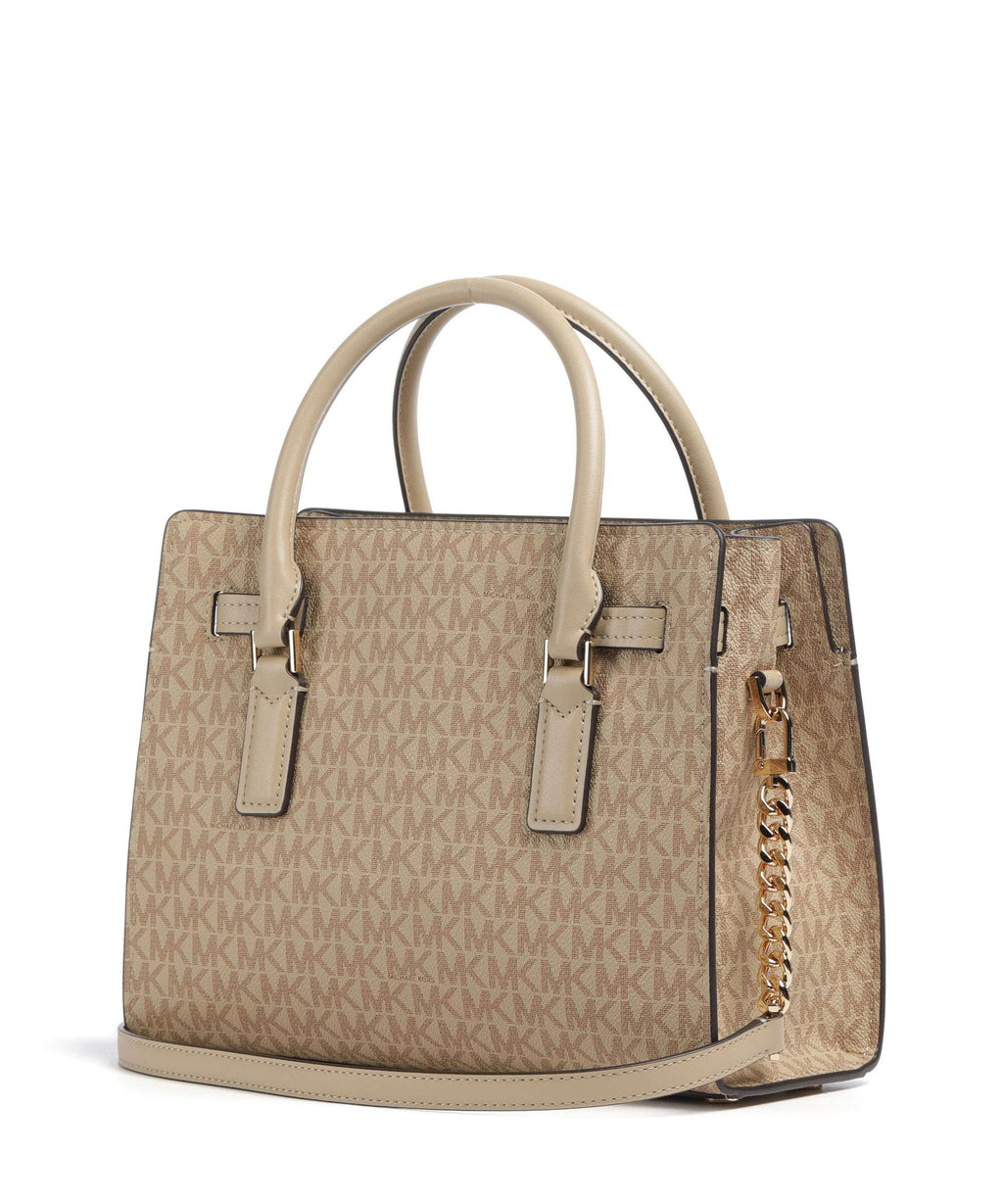 Michael Kors Hamilton Moderne Small Handbag khaki