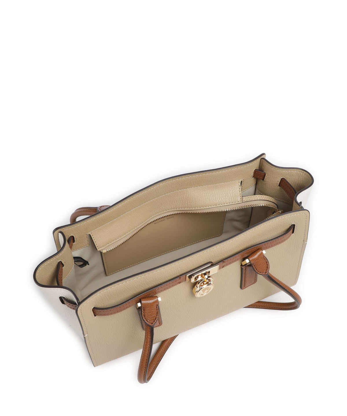 Michael Kors Hamilton Moderne Small Shoulder bag khaki multicolour
