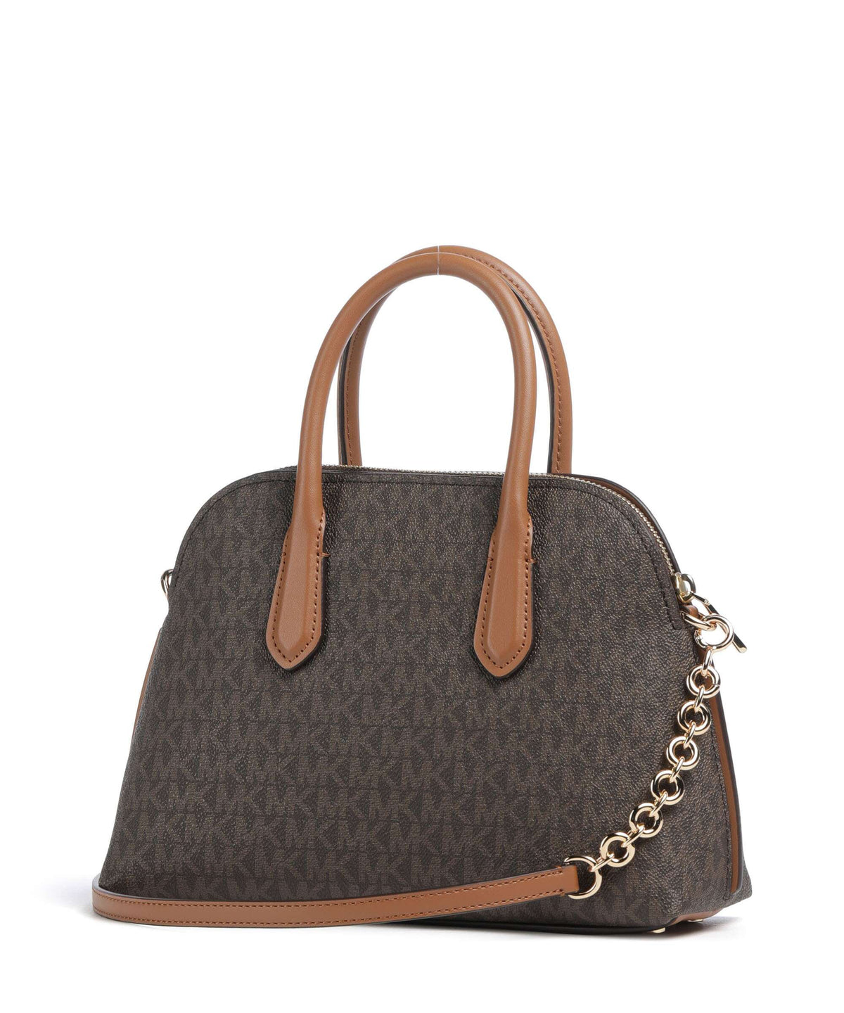 Michael Kors Freddie Medium Handbag brown/acorn