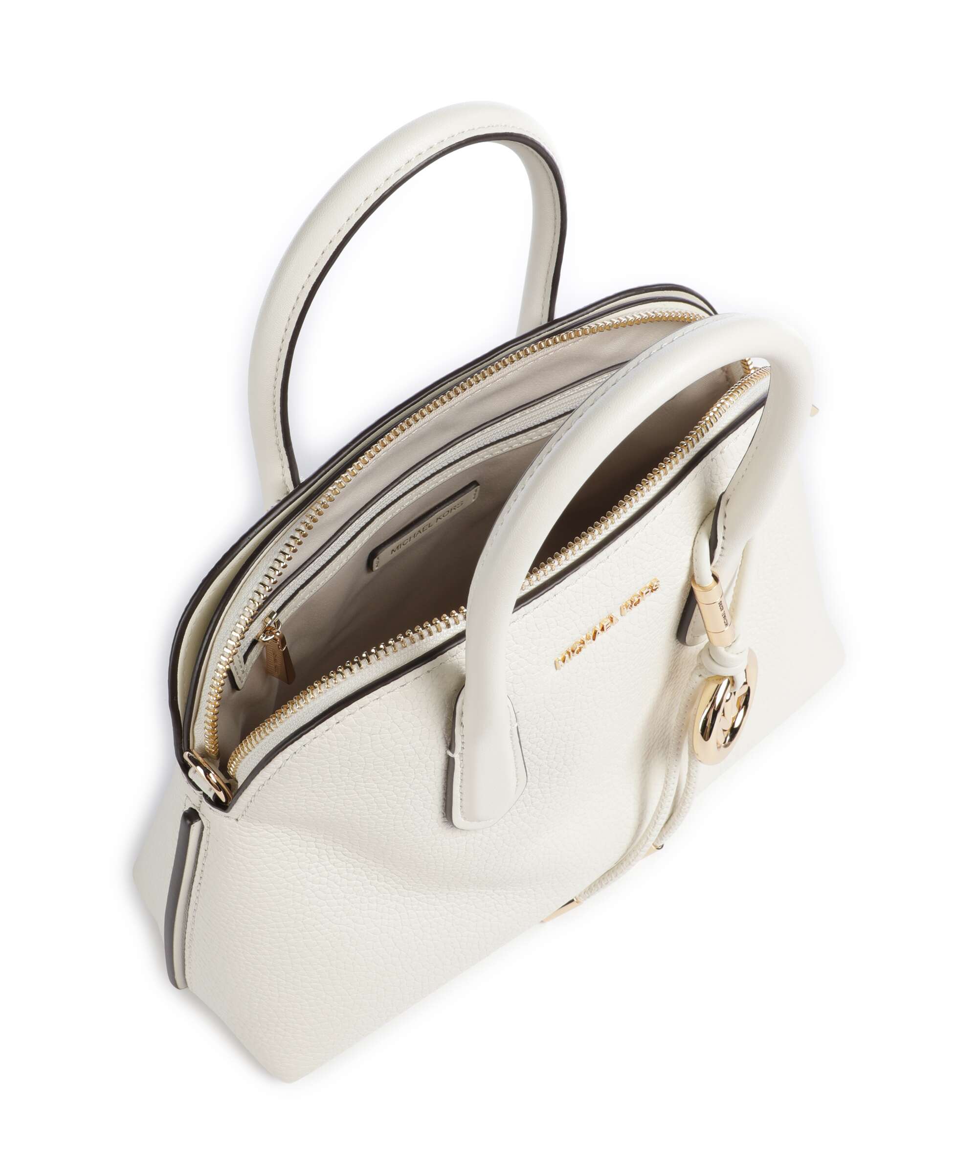 Michael Kors Freddie Medium Handbag eggshell