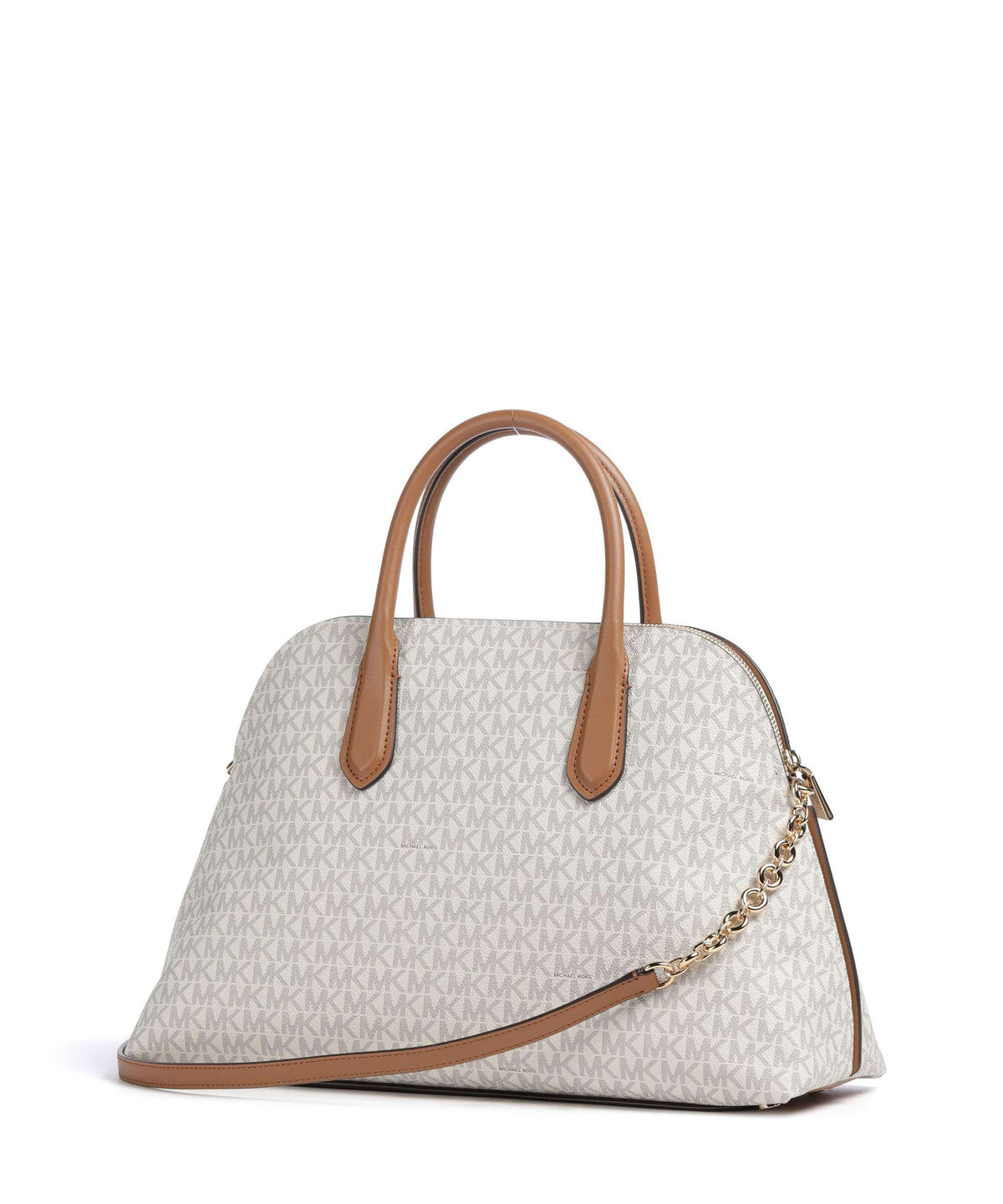Michael Kors Freddie Large Handbag vanilla/acorn