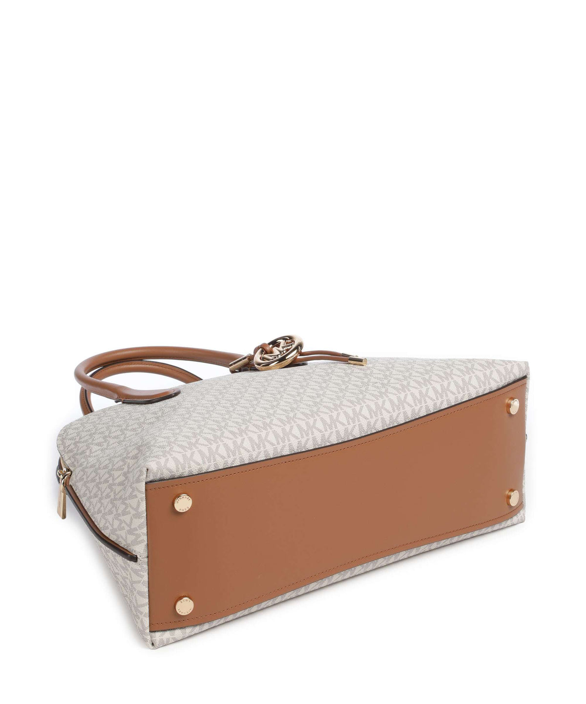 Michael Kors Freddie Large Handbag vanilla/acorn