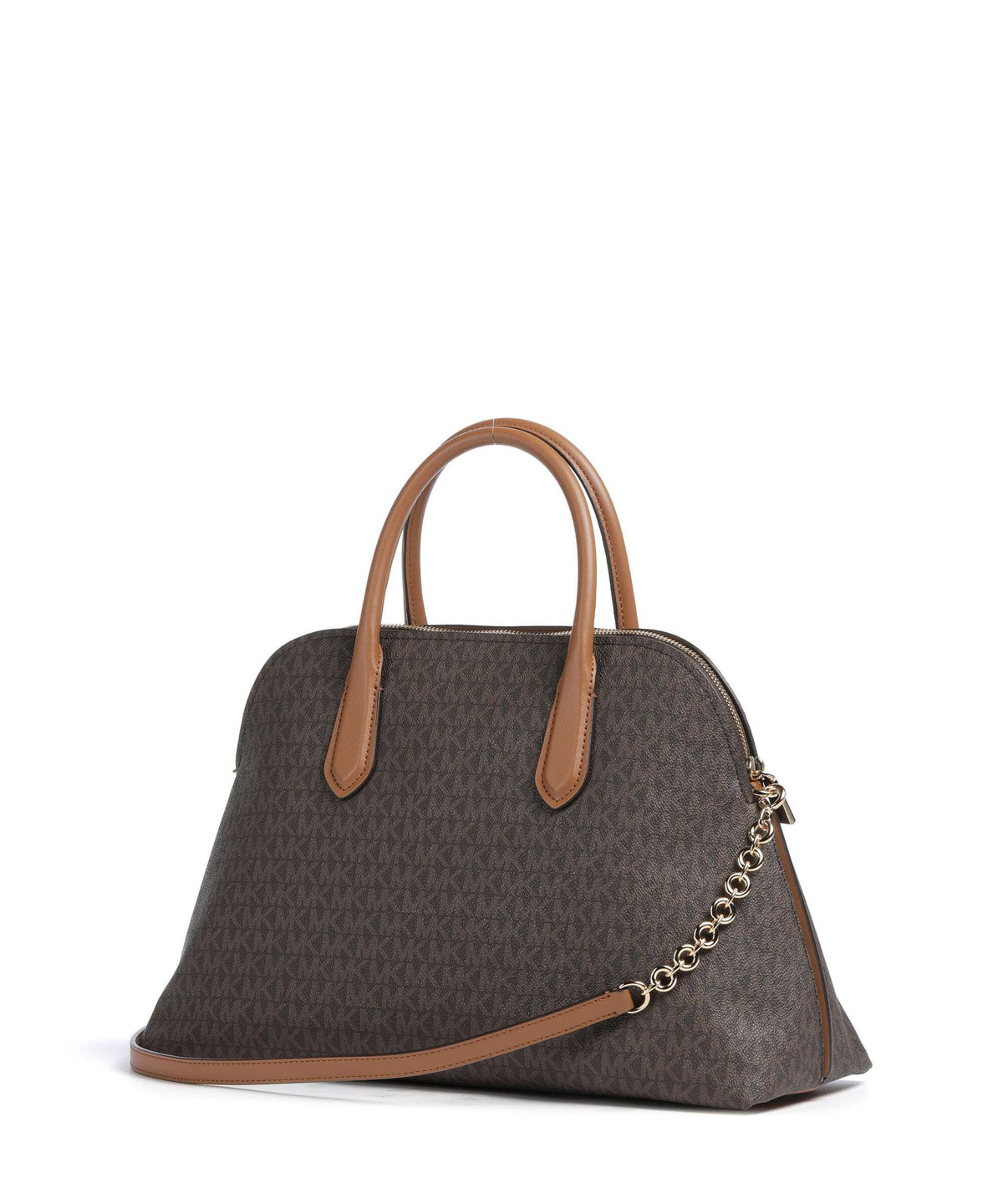 Michael Kors Freddie Large Handbag brown/acorn