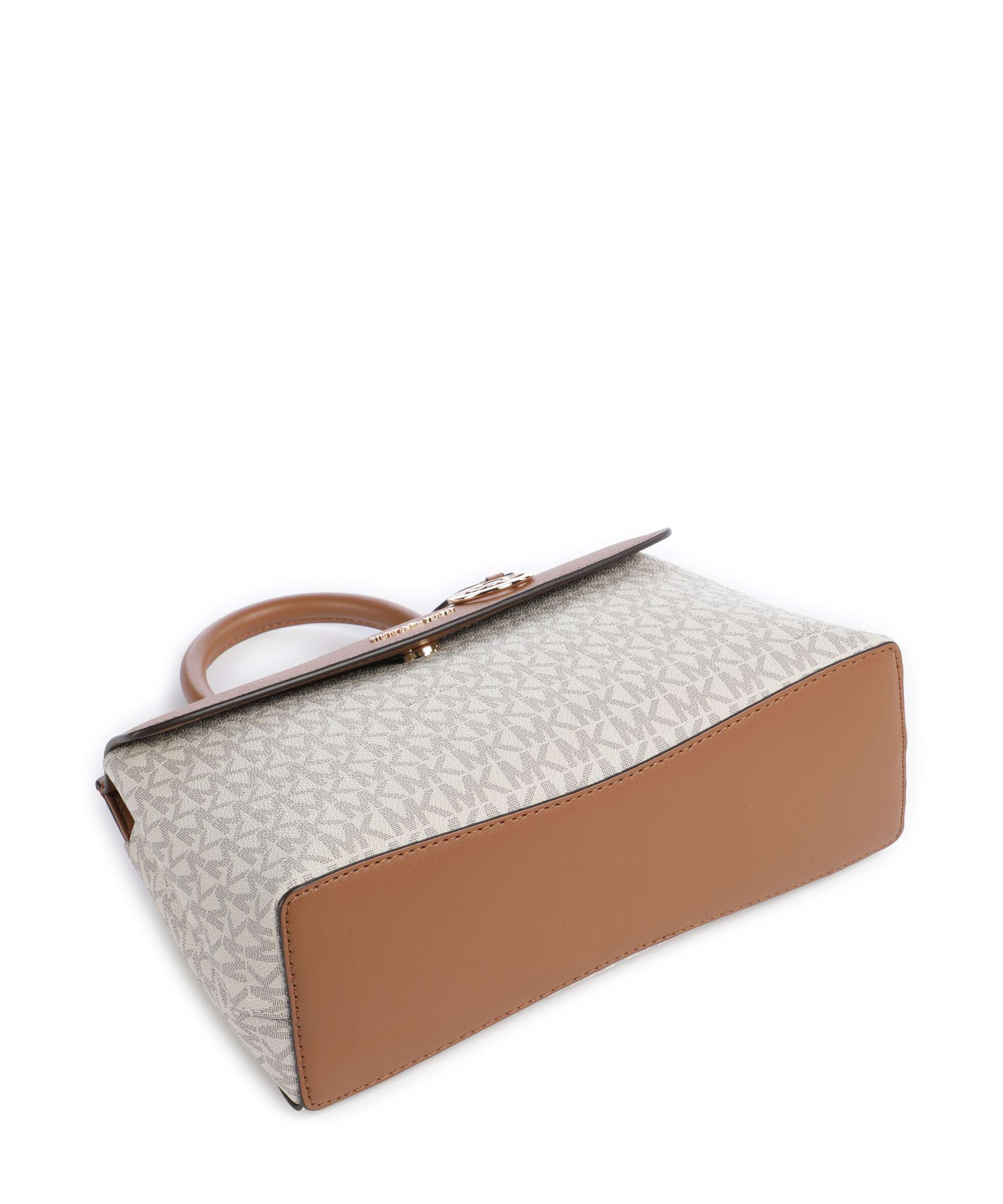 Michael Kors Landry Small Handbag vanilla/acorn