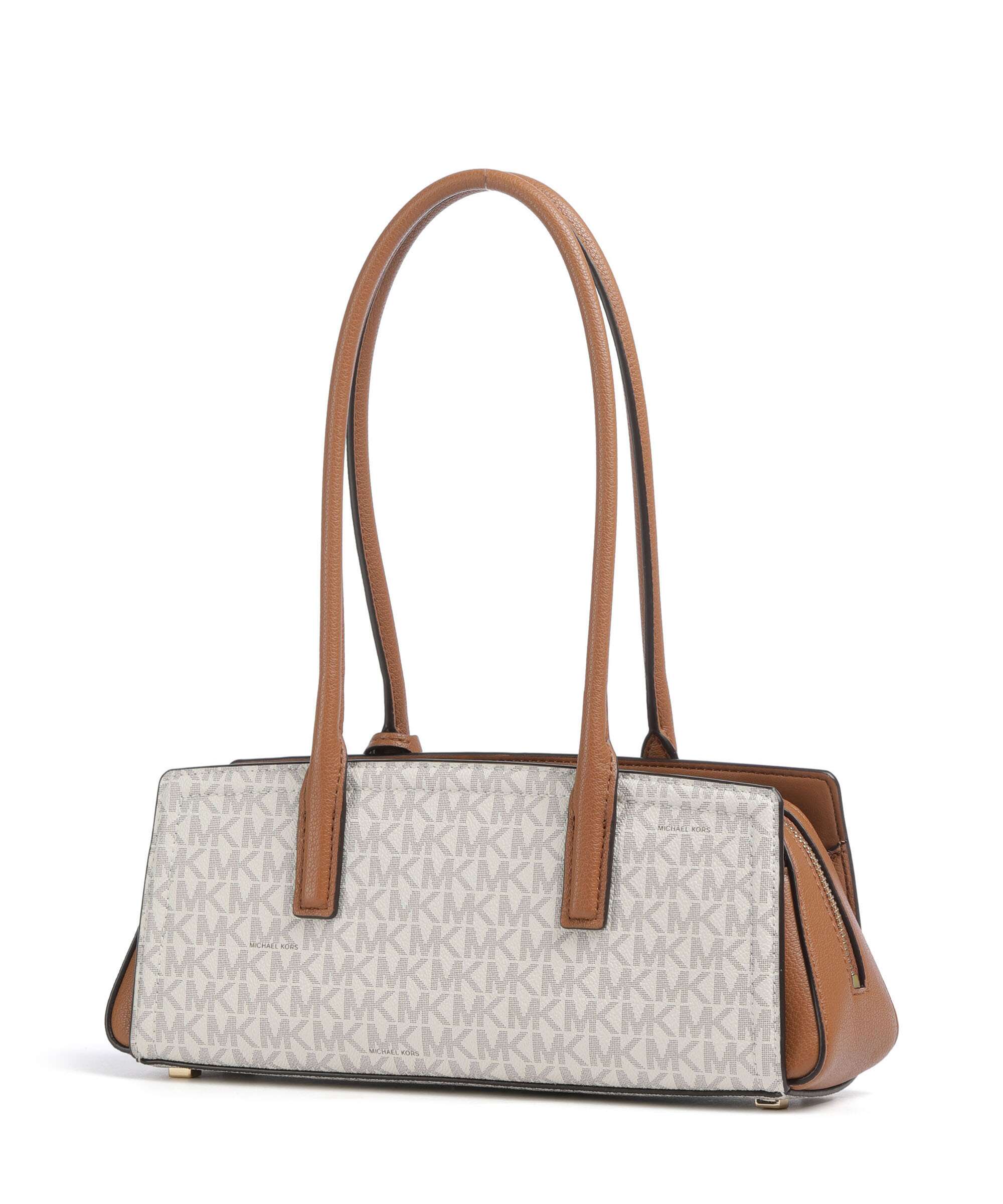 Michael Kors Laila Small Shoulder bag vanilla/acorn